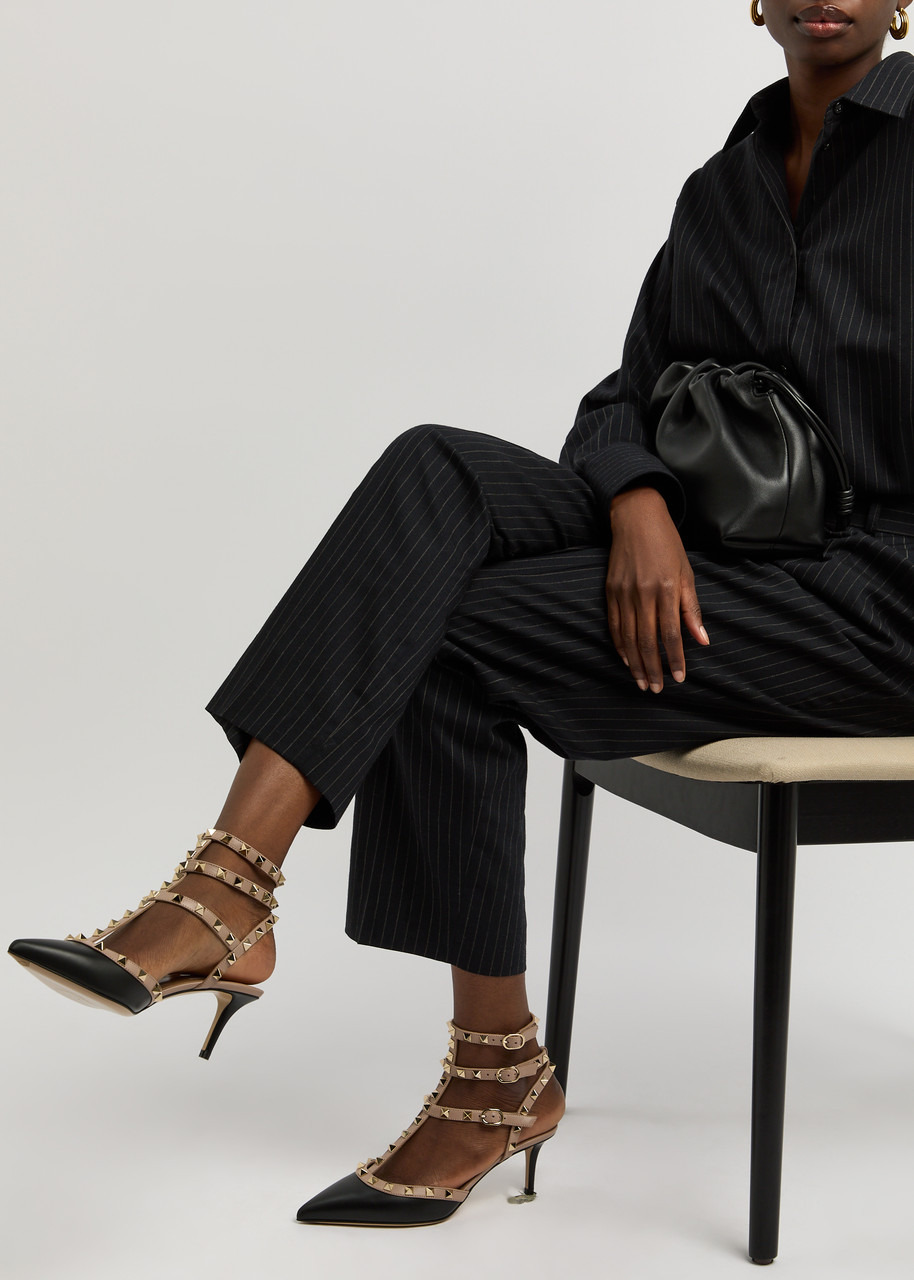 Valentino Garavani Rockstud 65 Leather Pumps - 5