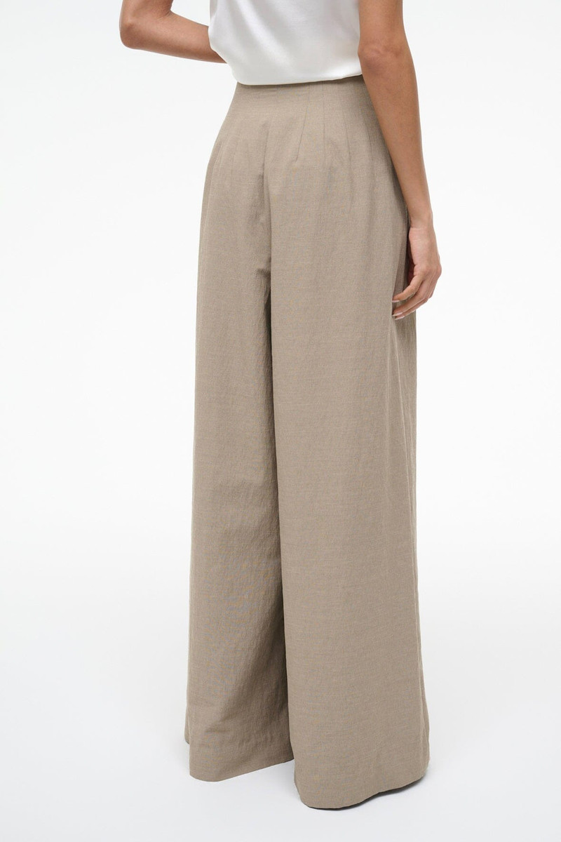 STAUD MAGPIE PANT NATURAL 4