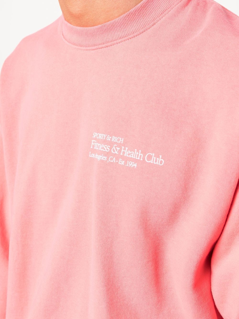 Fitness & Health Club crew neck sweatshirt - 5