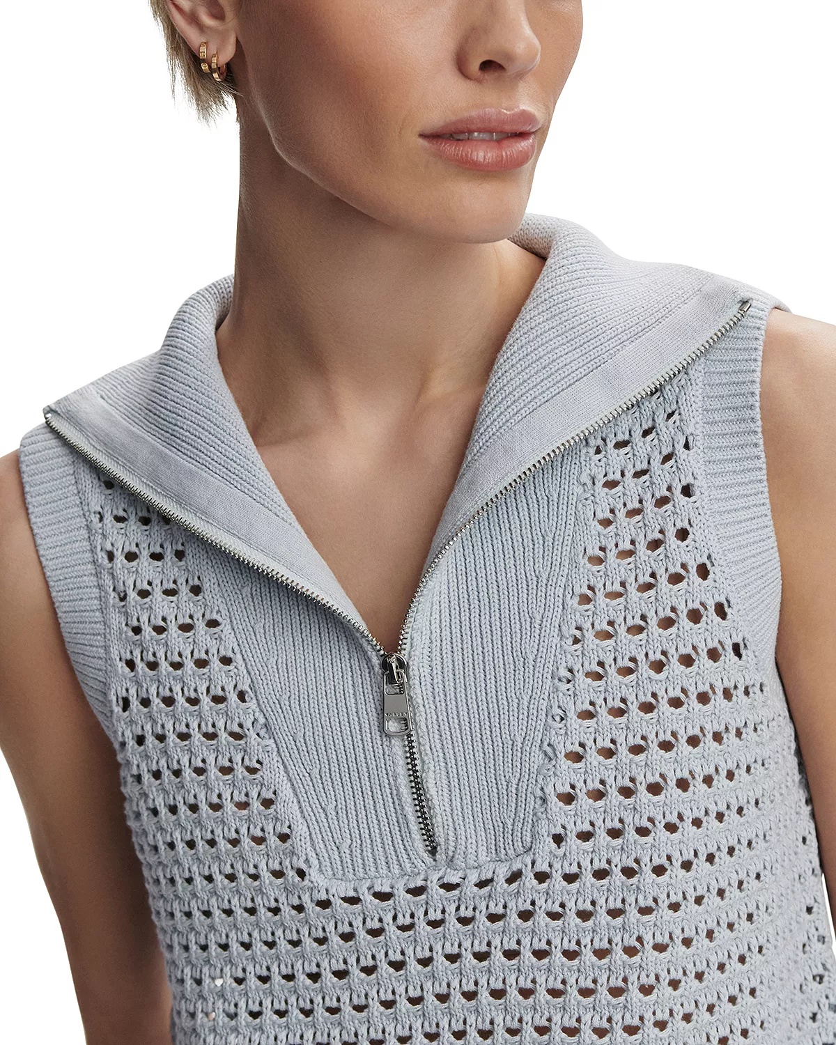 Bains Half Zip Tank - 5