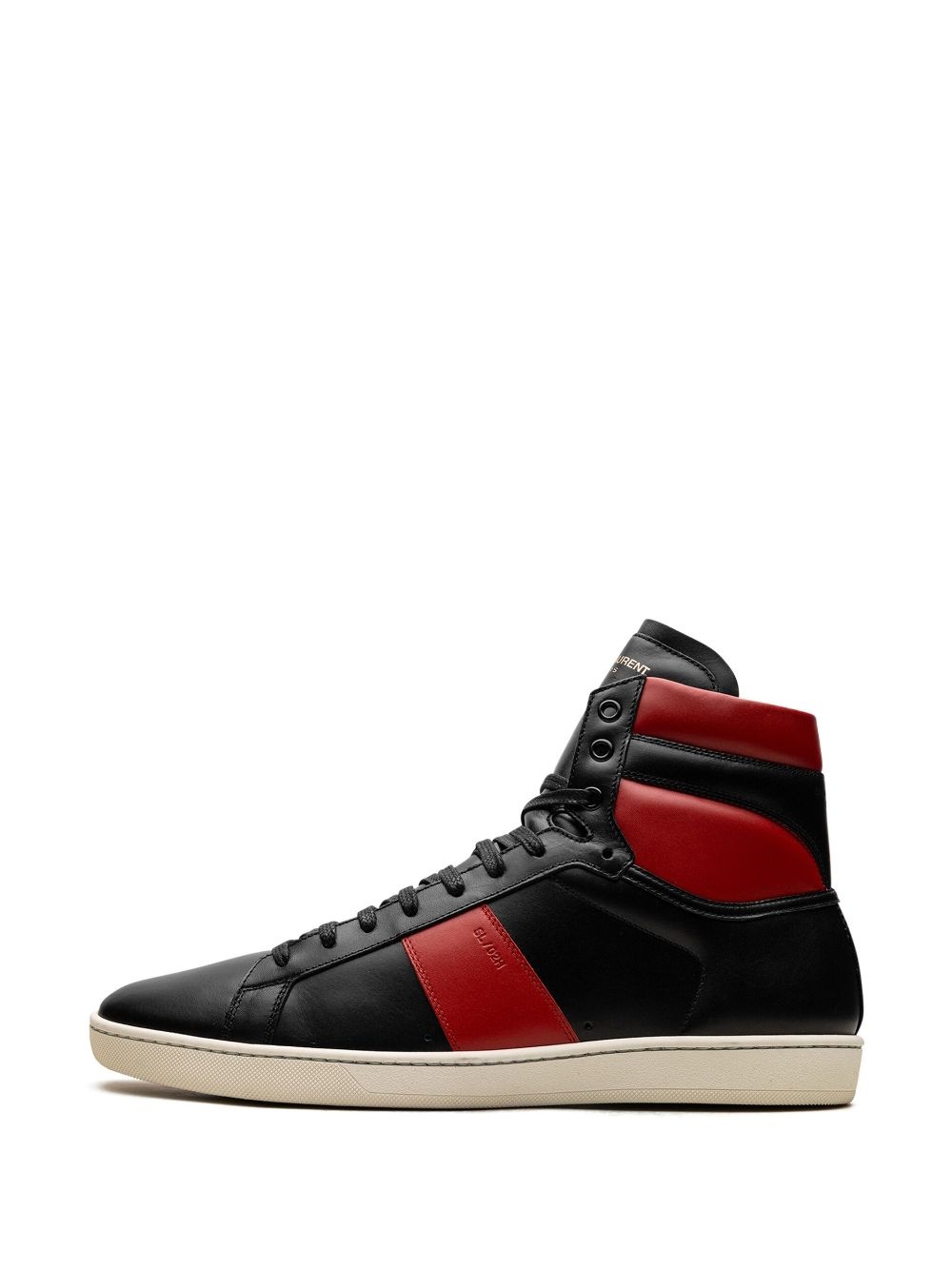 SL-02H High "Black Red" sneakers - 5