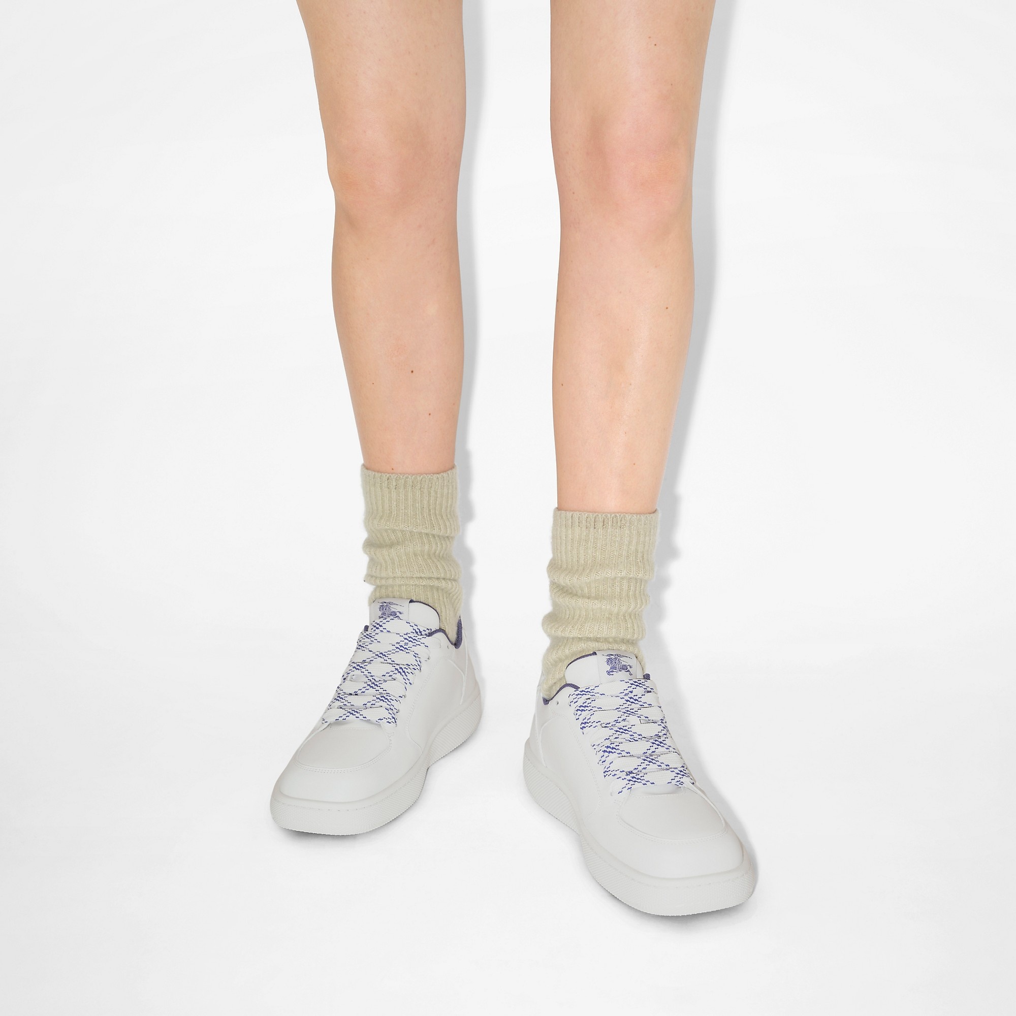 Leather Stock Sneakers - 7