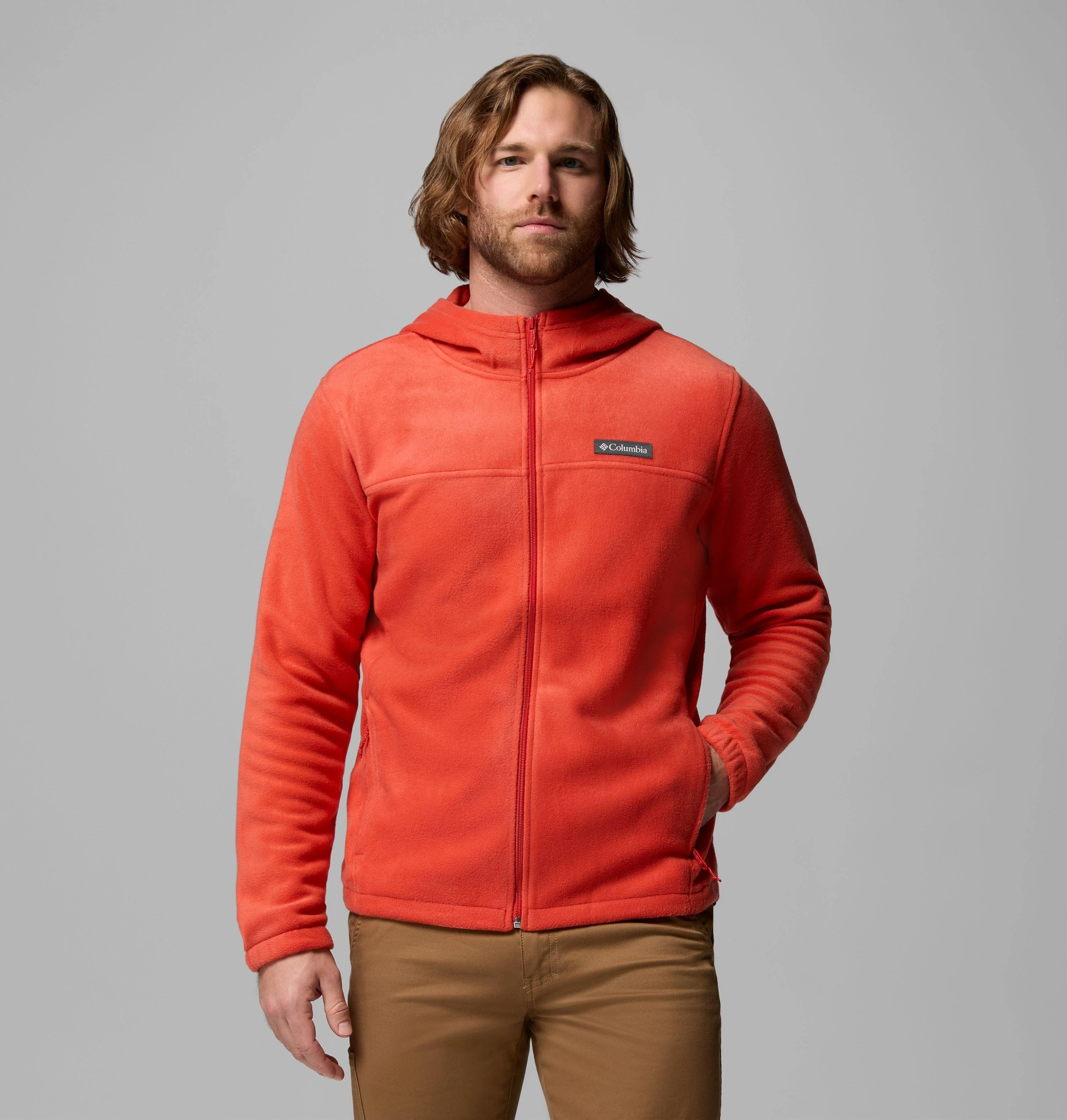 Men's Steens Mountain Full Zip Fleece Hoodie - 1