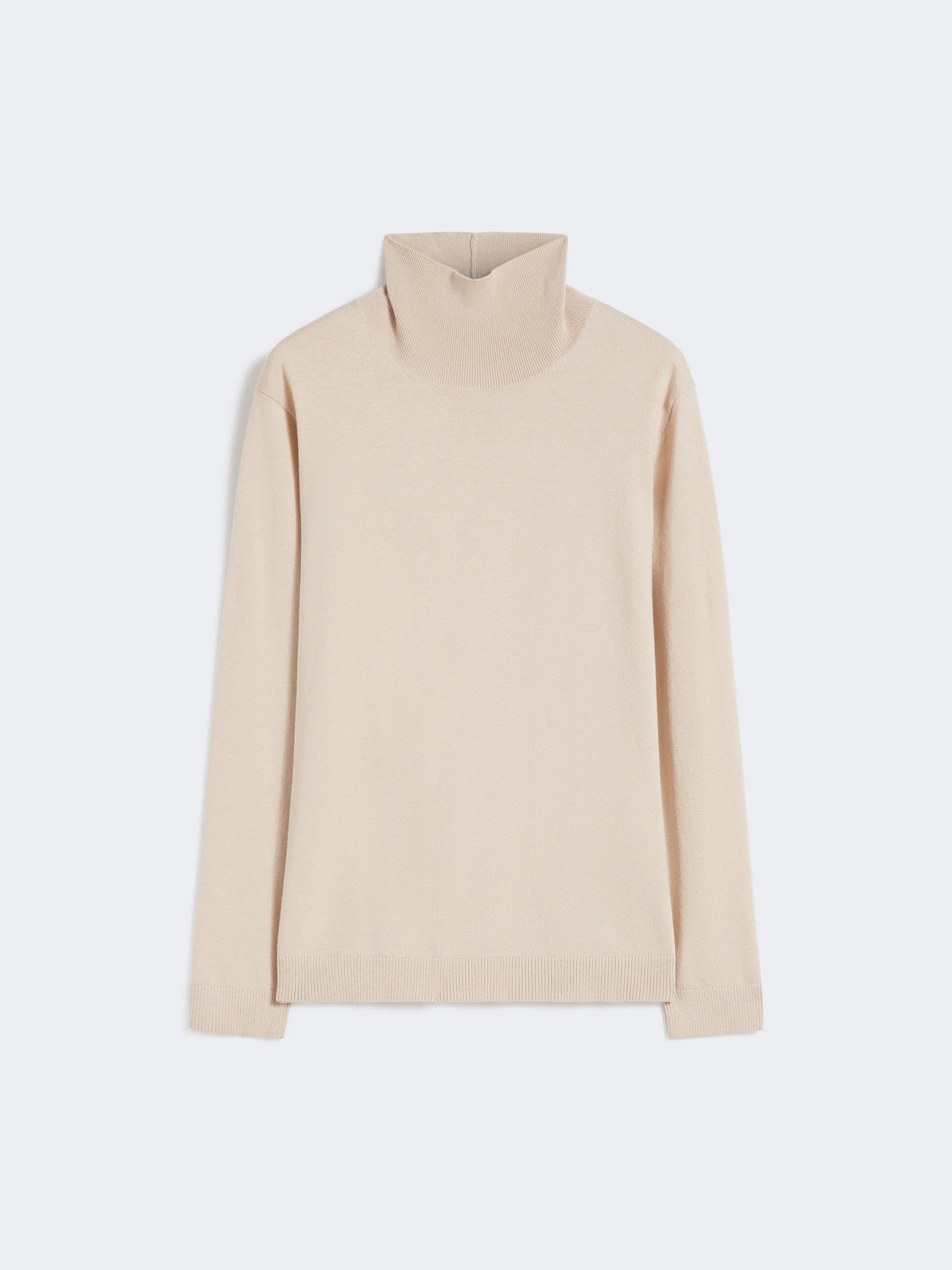 KIKU Wool and silk knit turtleneck - 1