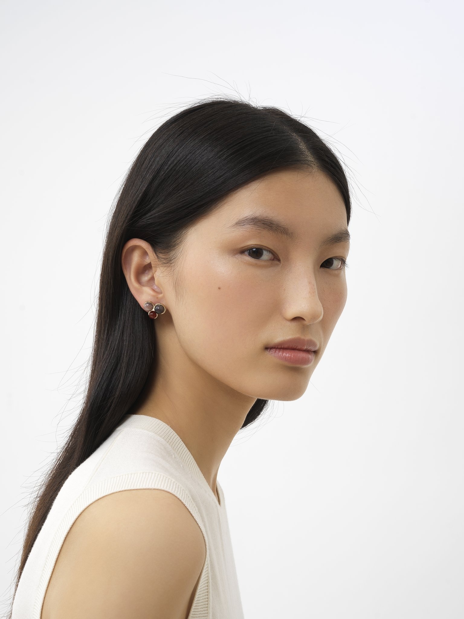 CHLOÉ ZODIAC LEO EARRINGS - 2