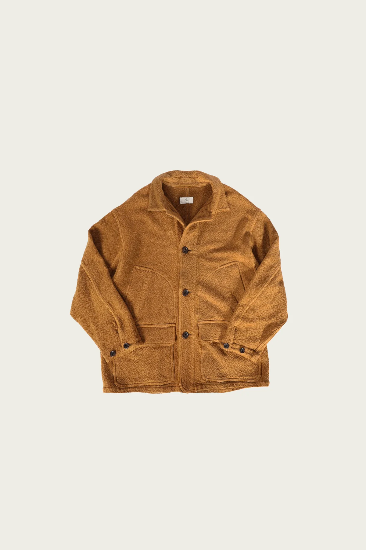 Rigidwool American Classic Fieldcoat - Brown - 1