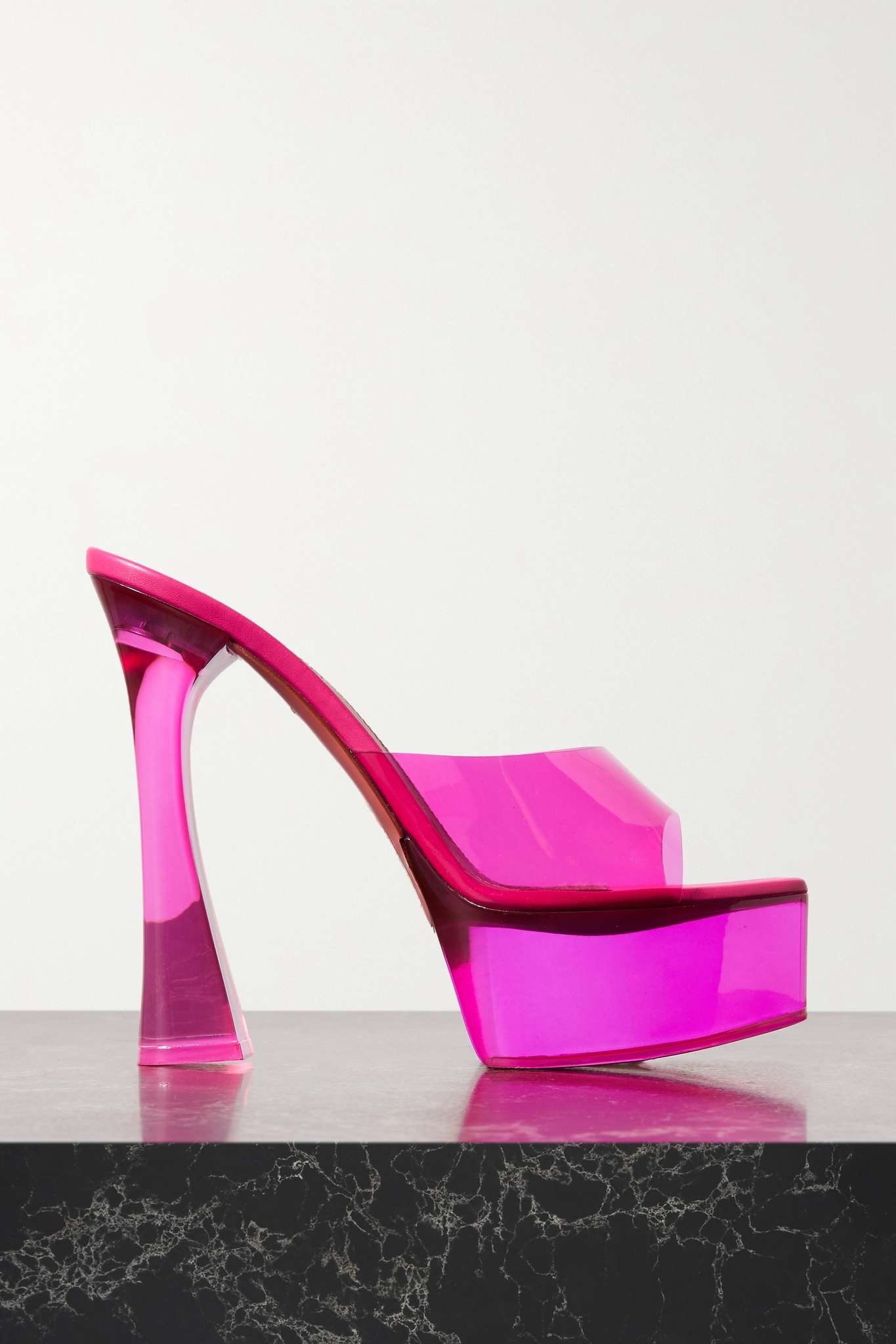 Dalida PVC platform sandals - 1
