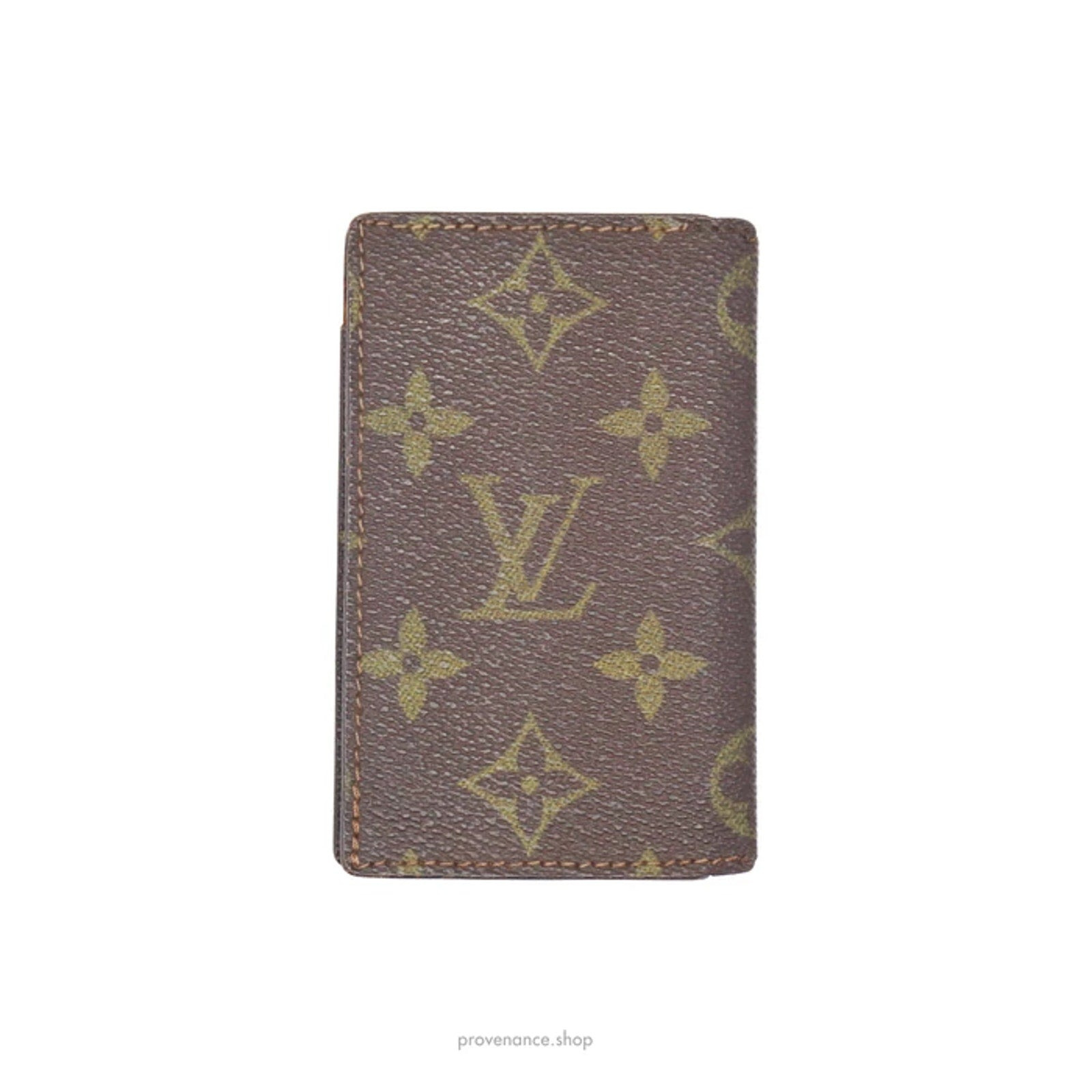 Louis Vuitton Pocket Organizer Card Wallet - Monogram - 5
