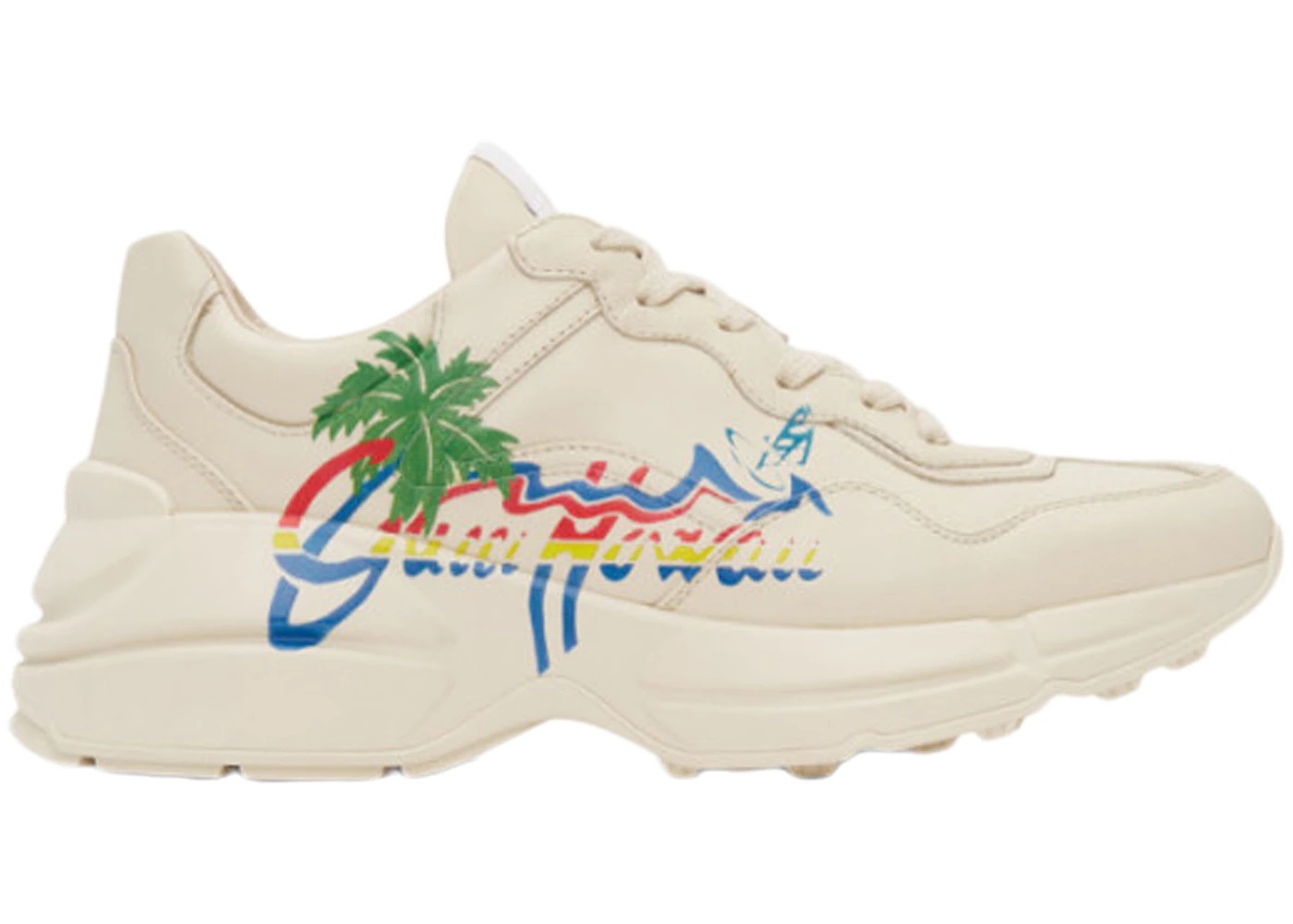 Gucci Rhyton Hawaii Ivory Multi - 1