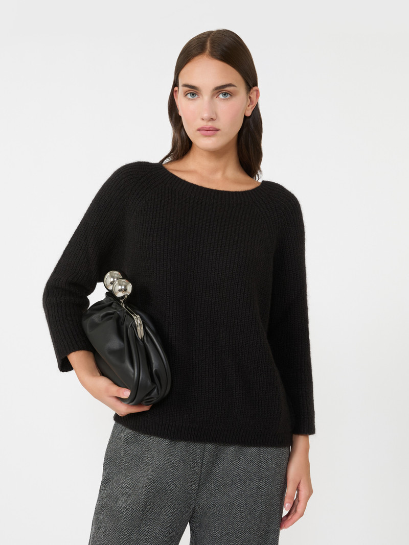 XENO Mohair yarn jumper 5