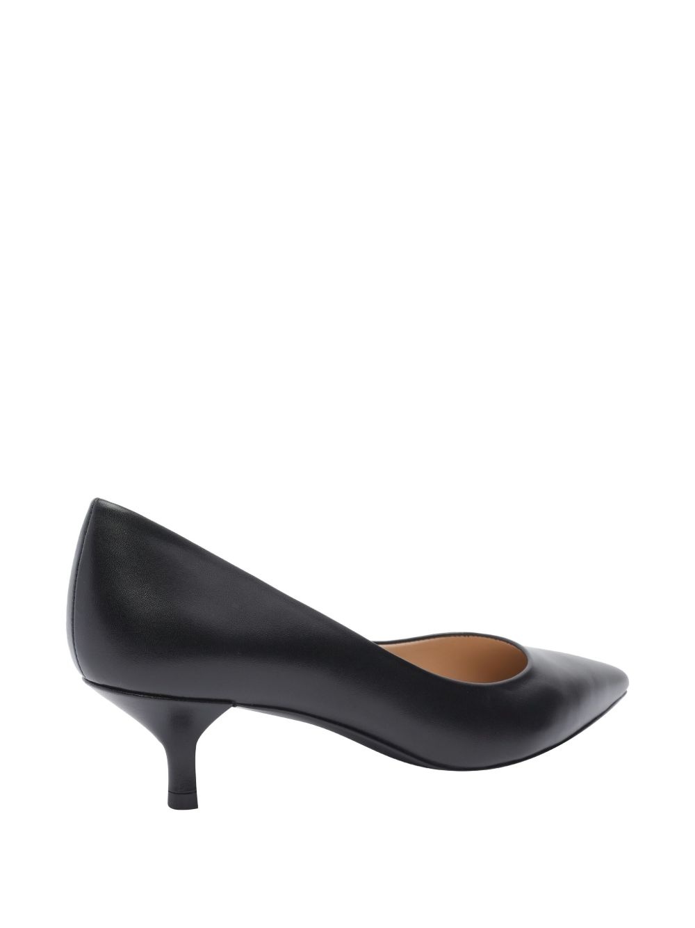 50mm leather pumps - 3