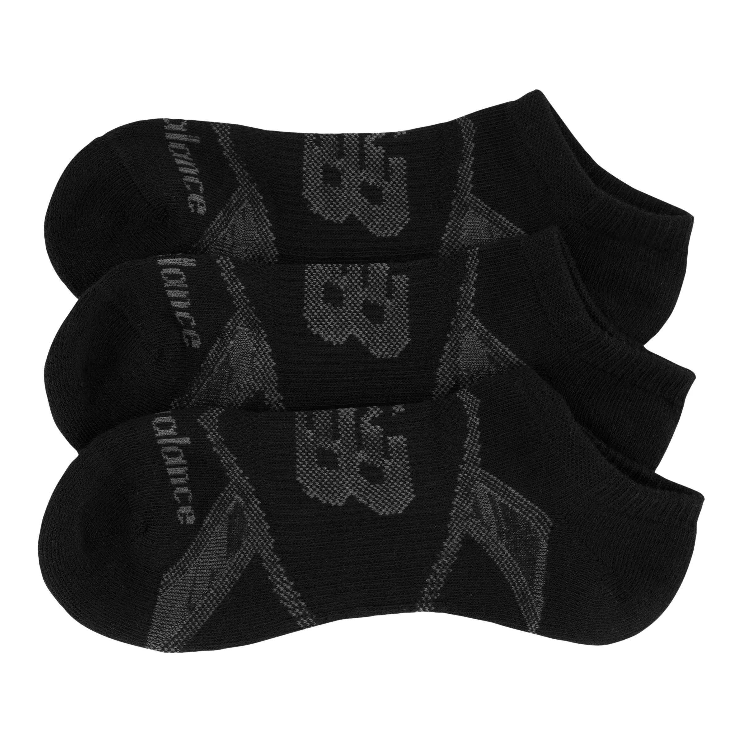 Performance No Show Socks 3 Pack - 1