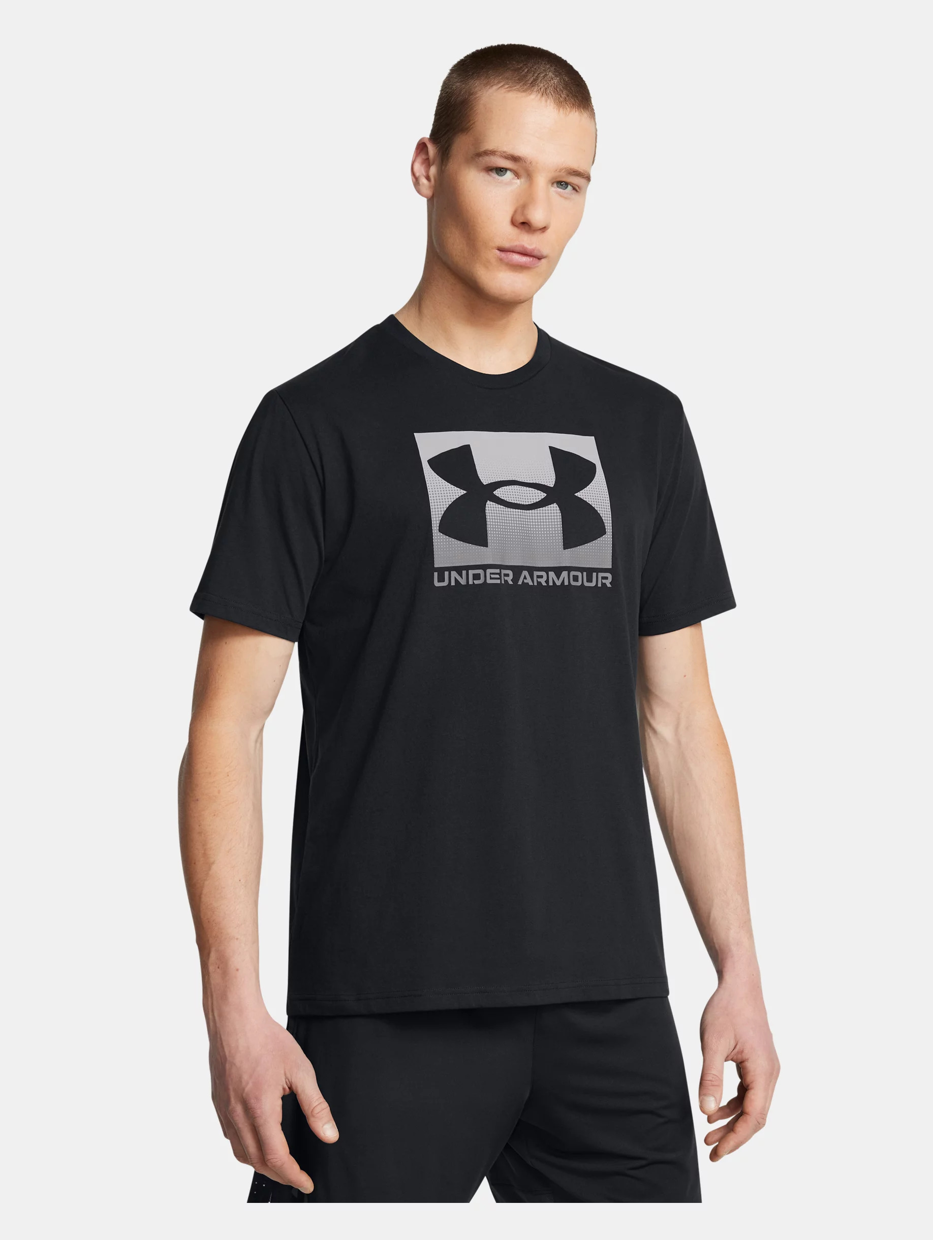 Men's UA Boxed Sports Short Sleeve - 2