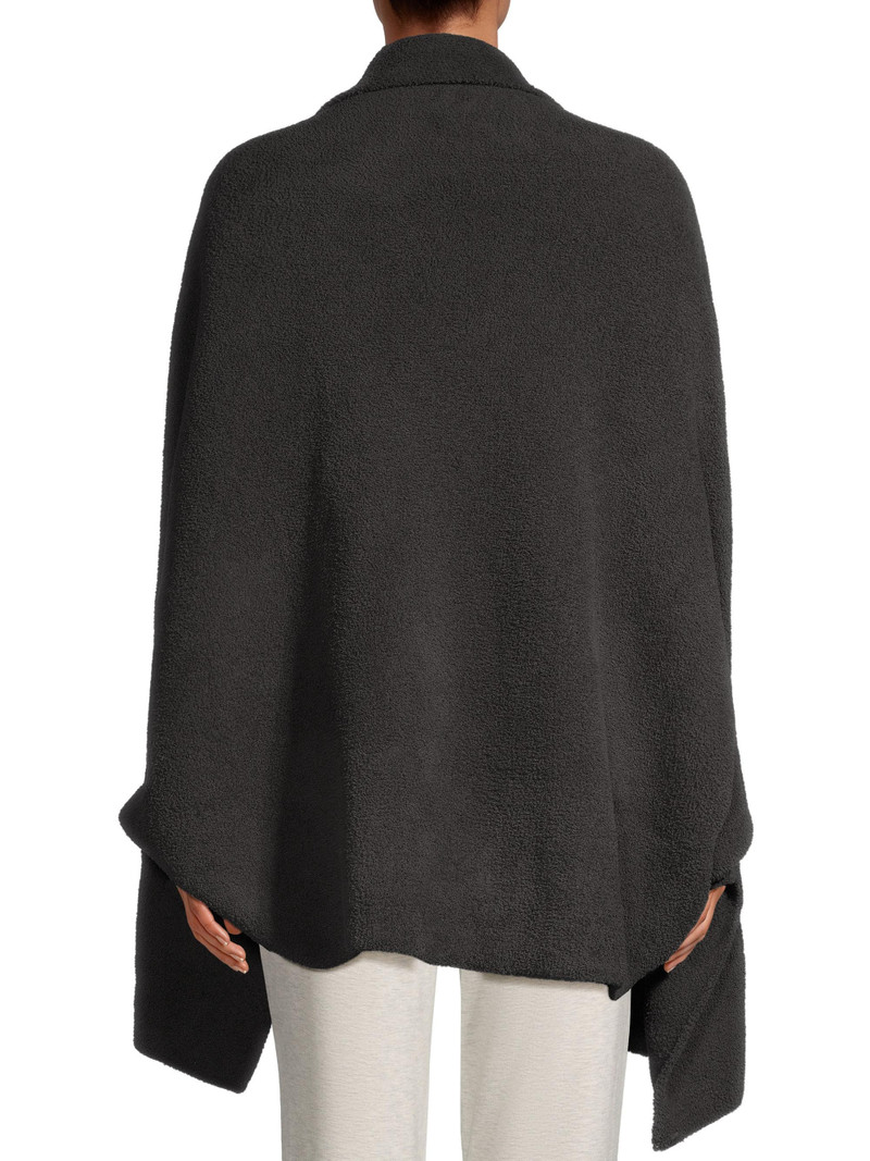 Women's Cozychic Ultra Lite Open-Front Blanket Wrap - Carbon 5