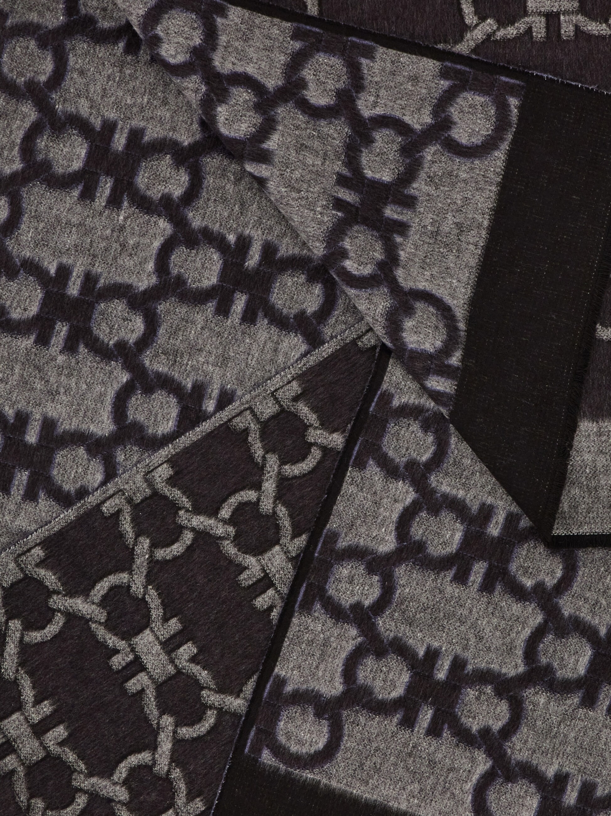 Gancini scarf - 6