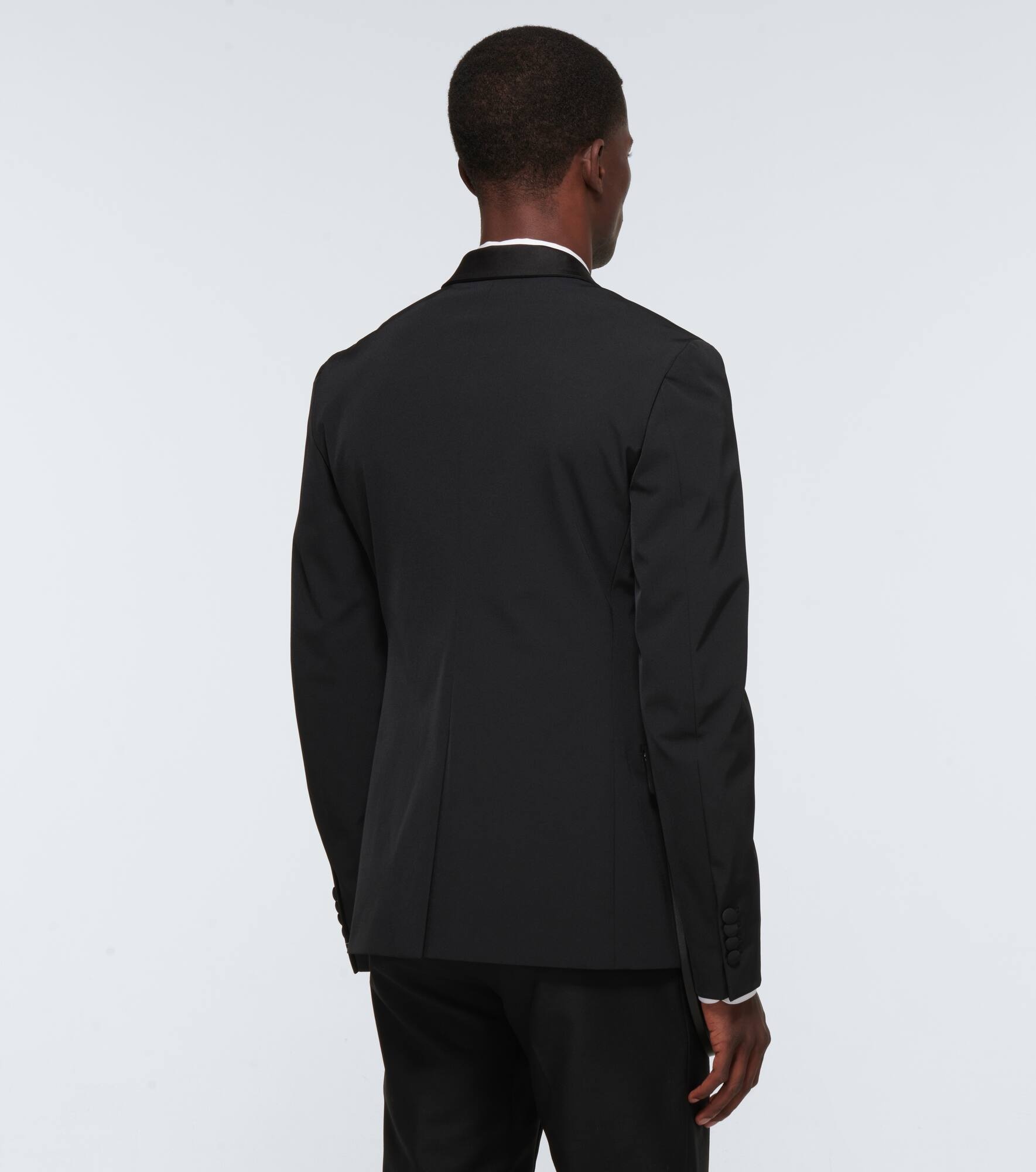 Technical single-breasted blazer - 4