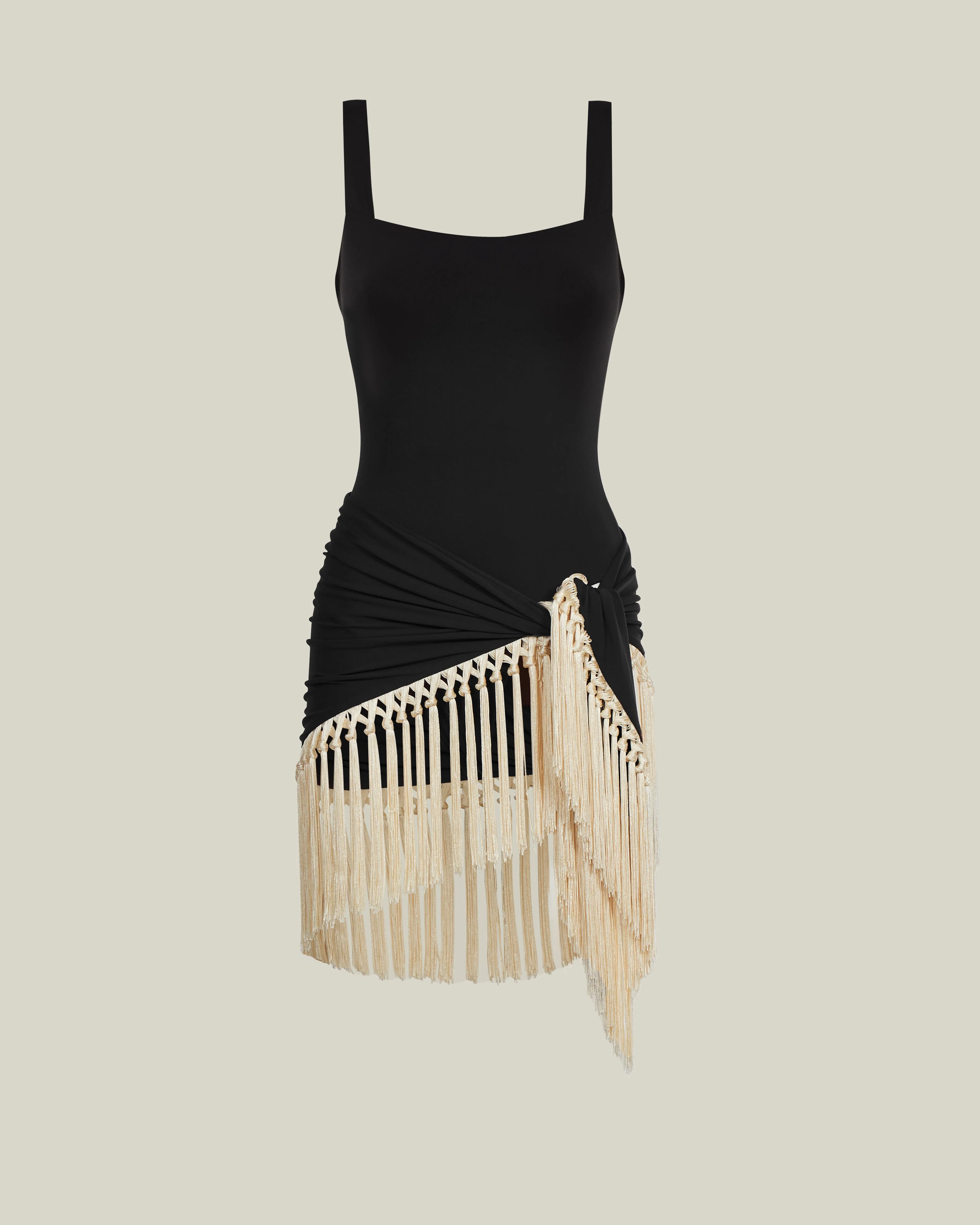 Mini Lido Swimsuit in Black - 1
