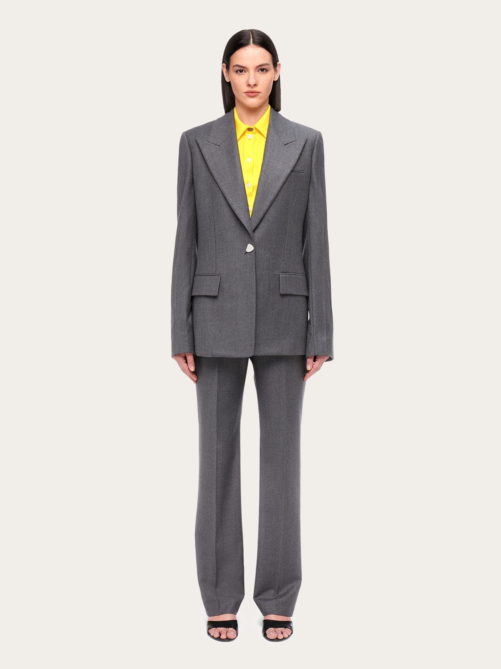 High waist trouser - 6