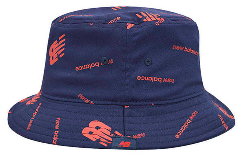 New Balance New Balance Logo Bucket Hat 'Navy' JACL1647-NV outlook