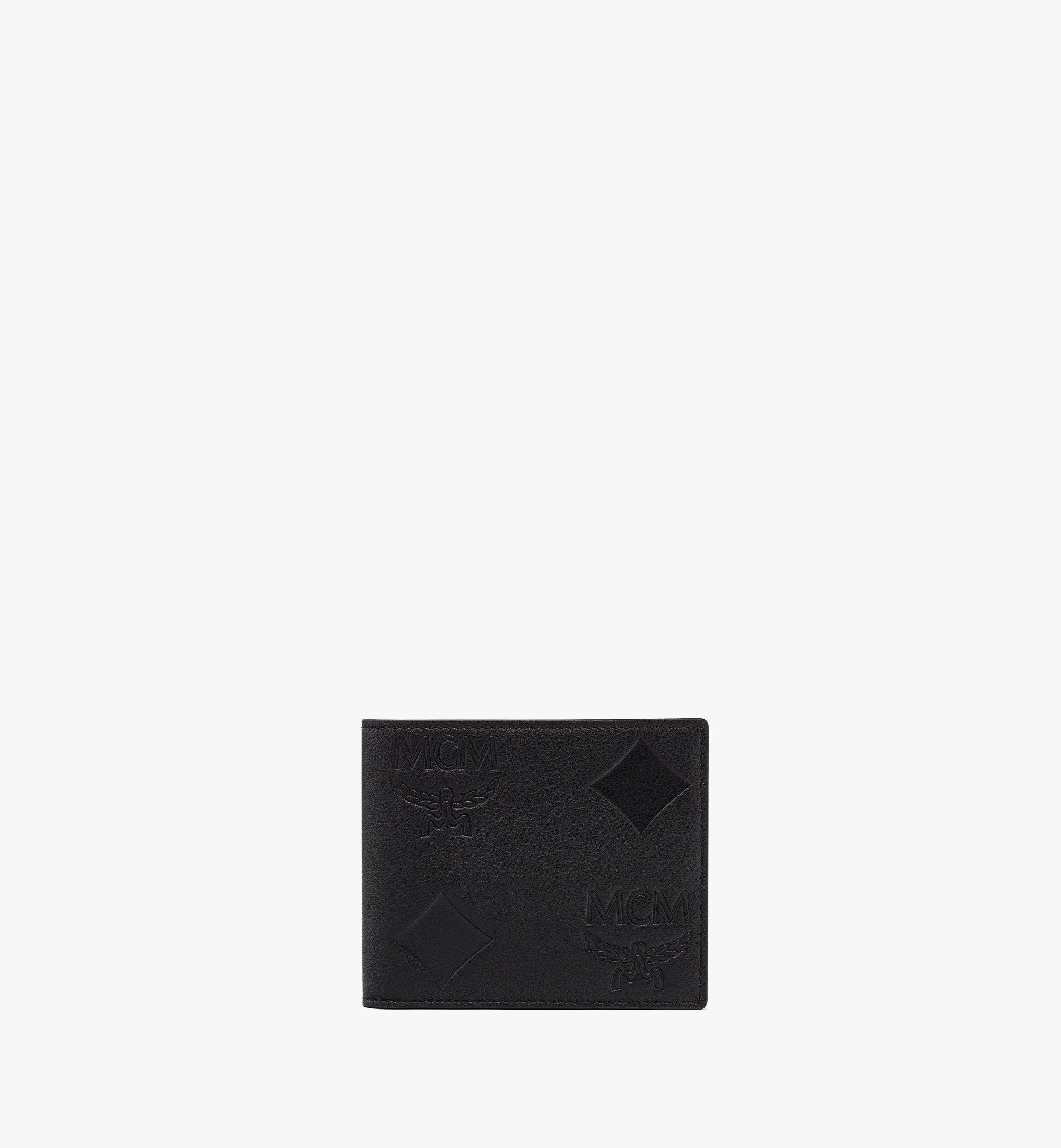 Aren Bifold Wallet in Maxi Monogram Leather - 1