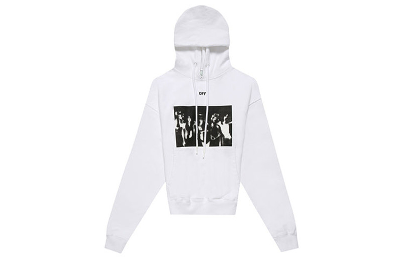 Off-White SS20 White Spray Painting Oversized OMBB037R20E300150110 - 1