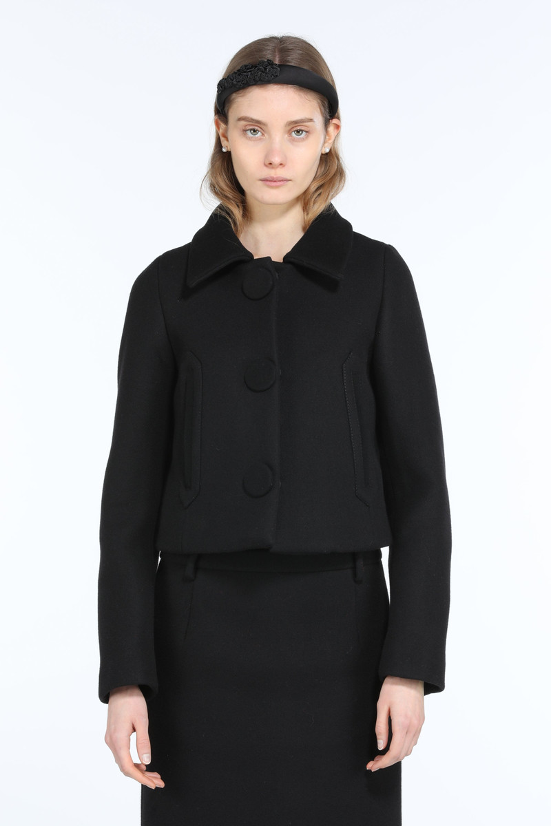 SHORT JACKET WITH SIDE POCKETS 4