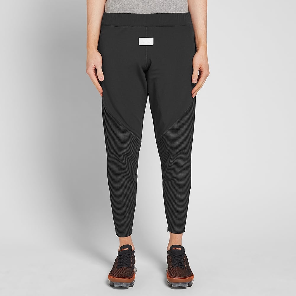 Nike x Fear of God Crossover Solid Color Slim Fit Sports Pants Black AR0640-010 - 3