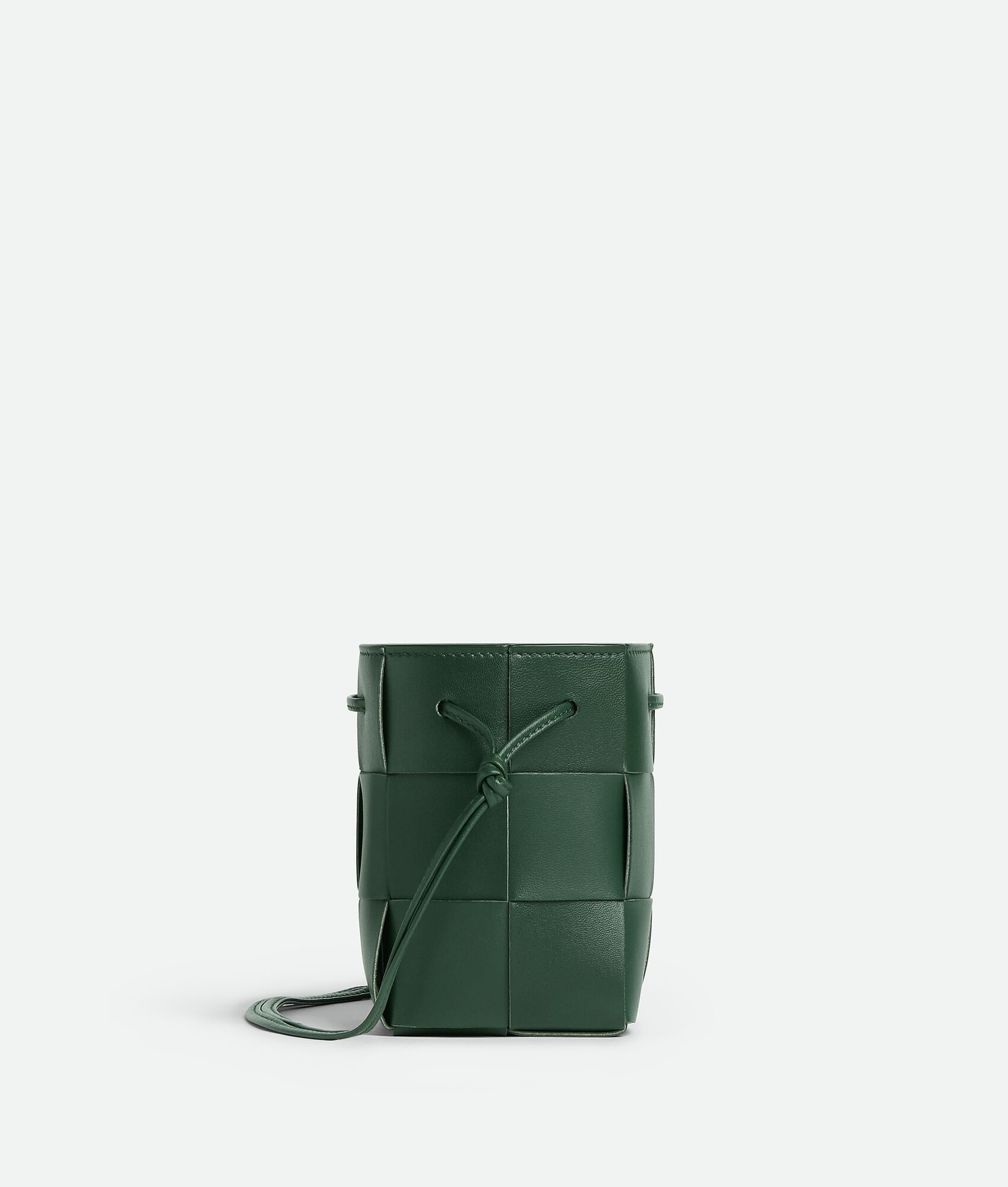 cassette mini cross-body bucket - 2