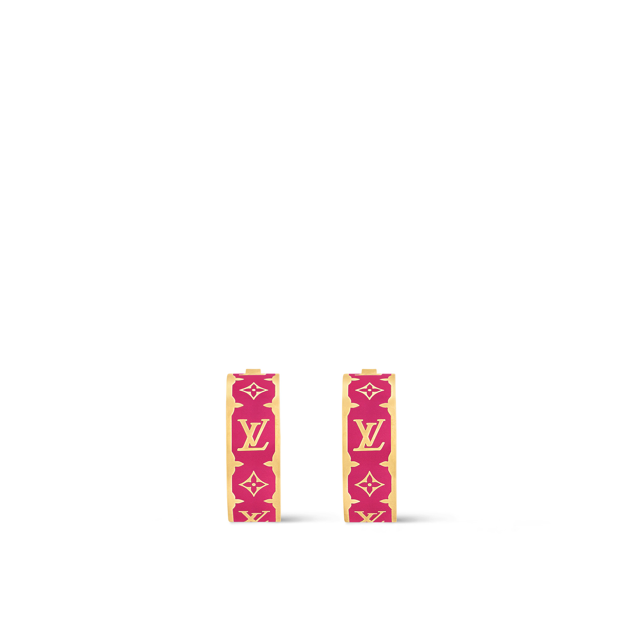 Nanogram Enamel Earrings - 1