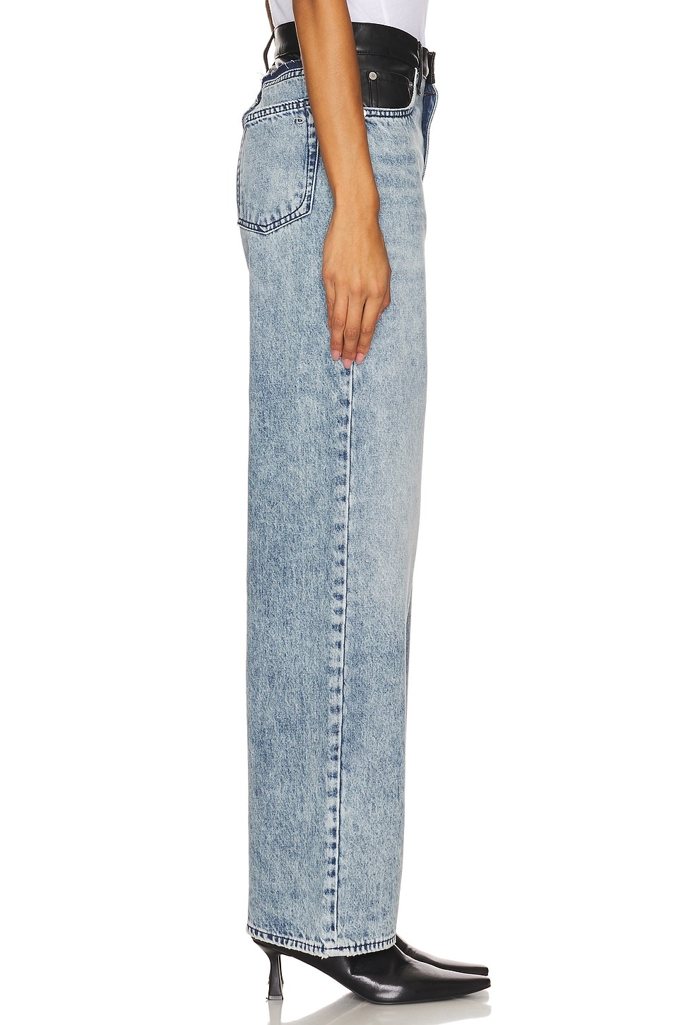Shea High Rise Relaxed Straight - 3