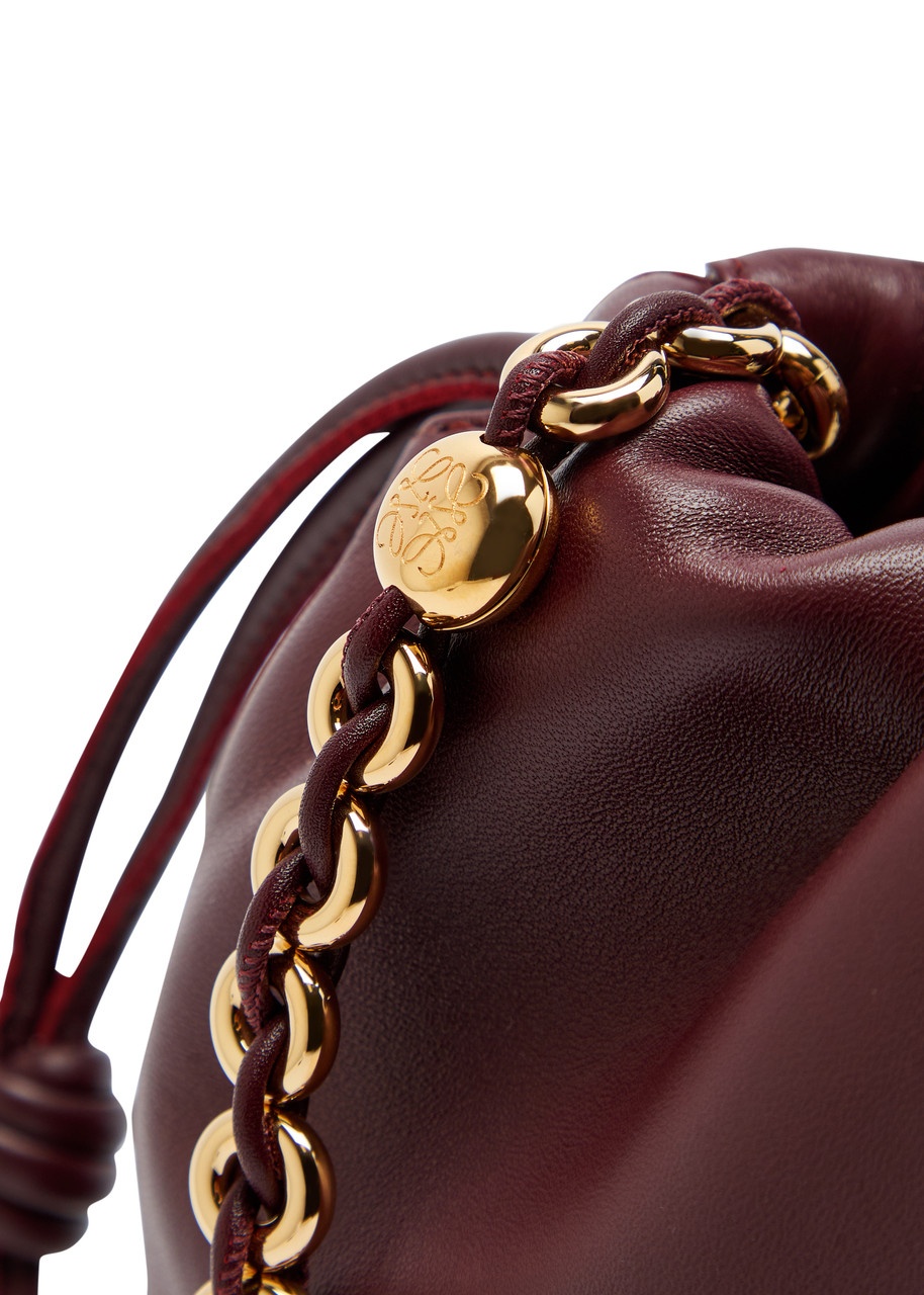 Loewe Flamenco Medium Leather Clutch - 3
