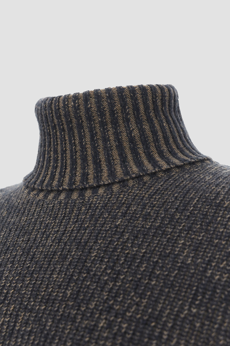 Paul & Shark TURTLENECK SWEATER IN WOOL AND CASHMERE outlook