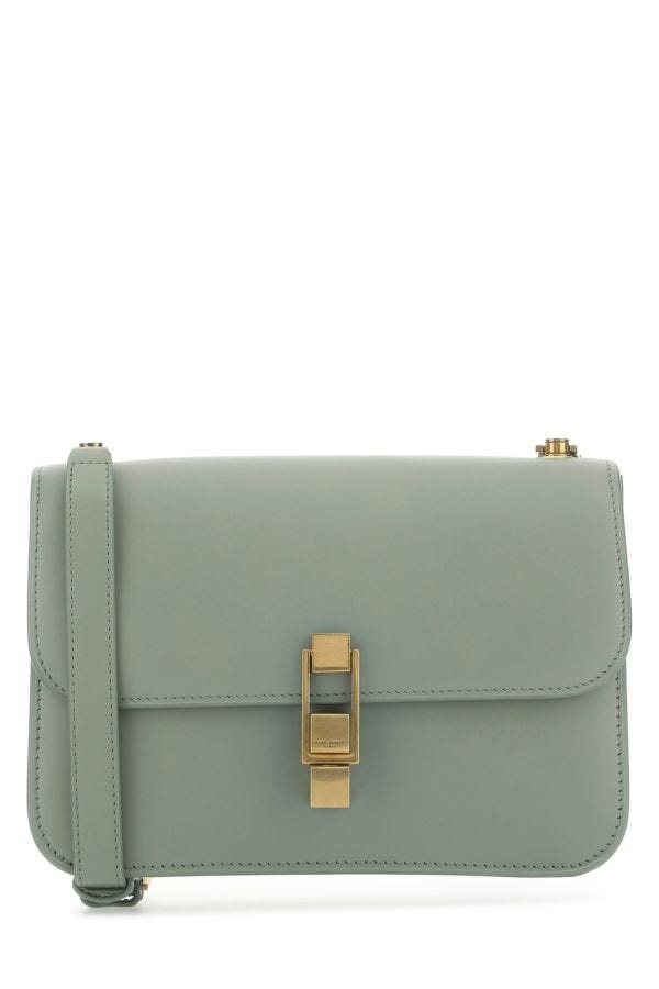 Saint Laurent Small Sunset Bag in Sage