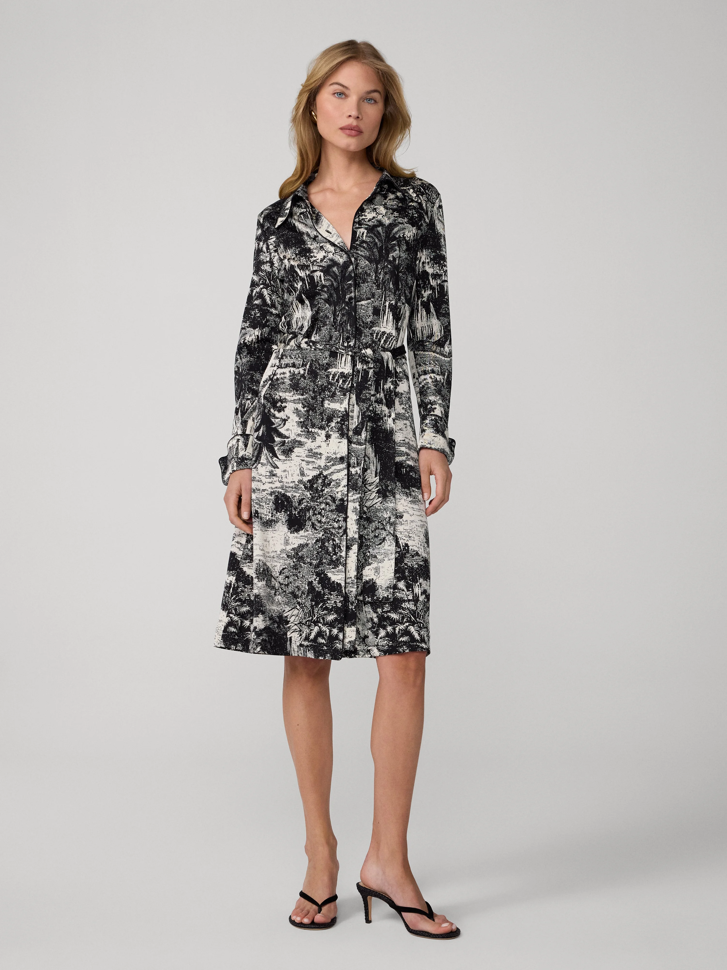 Diane Shirt Dress - 1