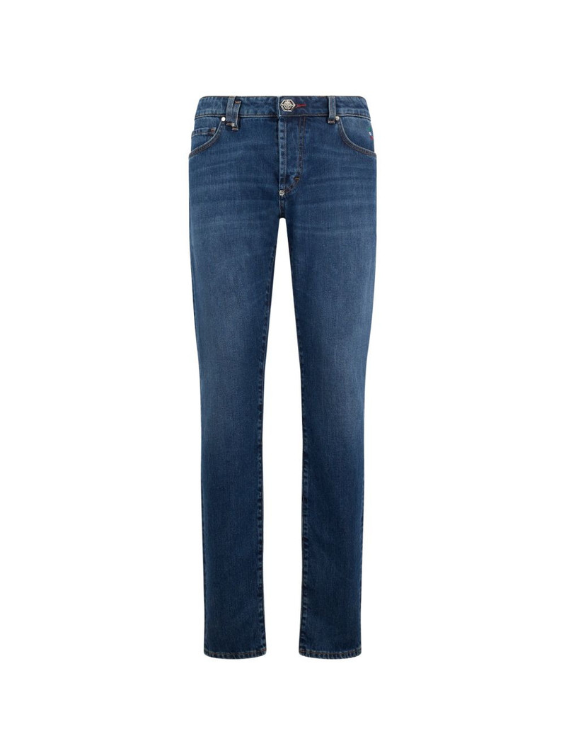 straight-leg jeans 1