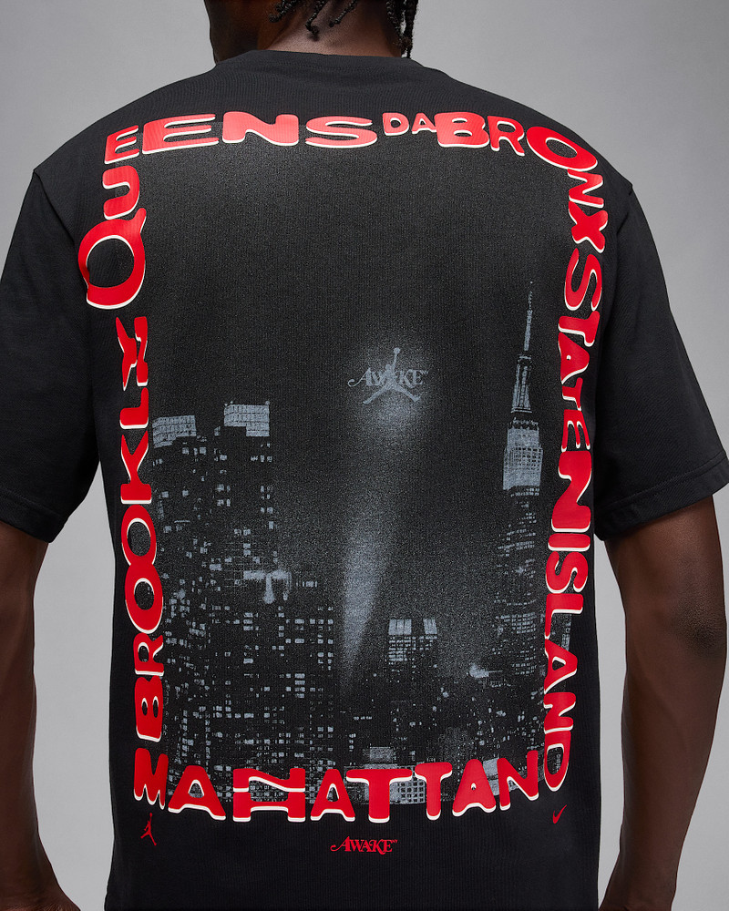 Jordan x Awake NY Men's T-Shirt 5