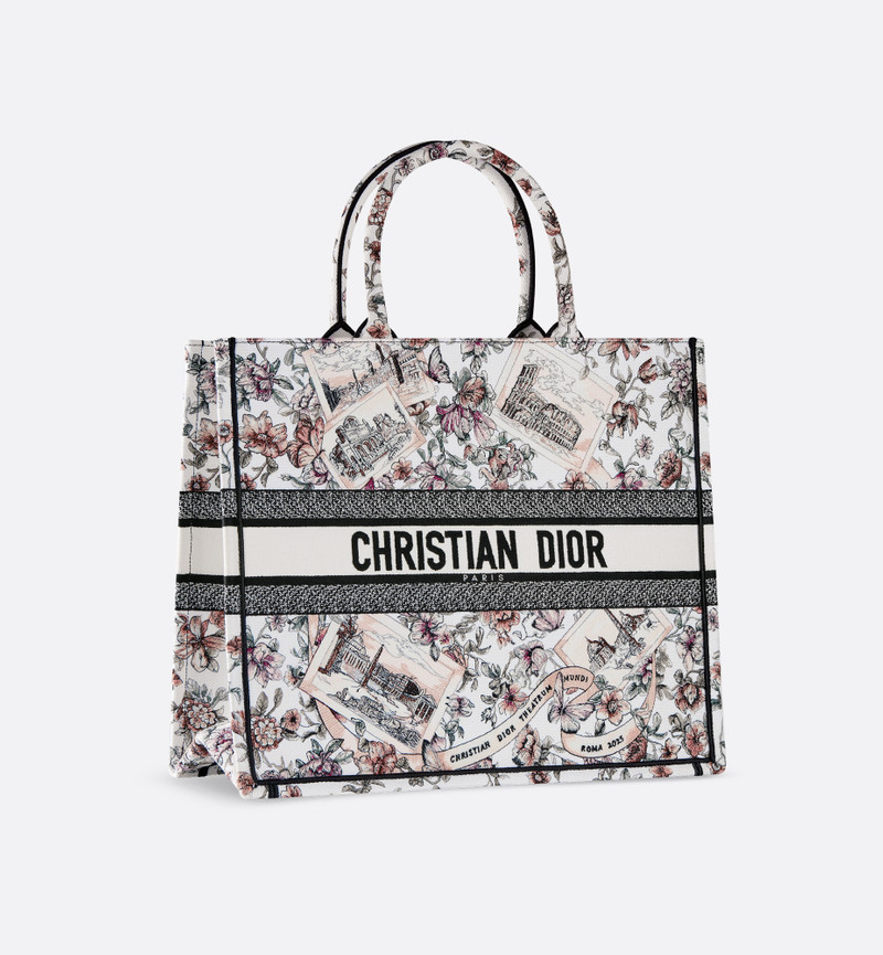Large Dior Book Tote 3
