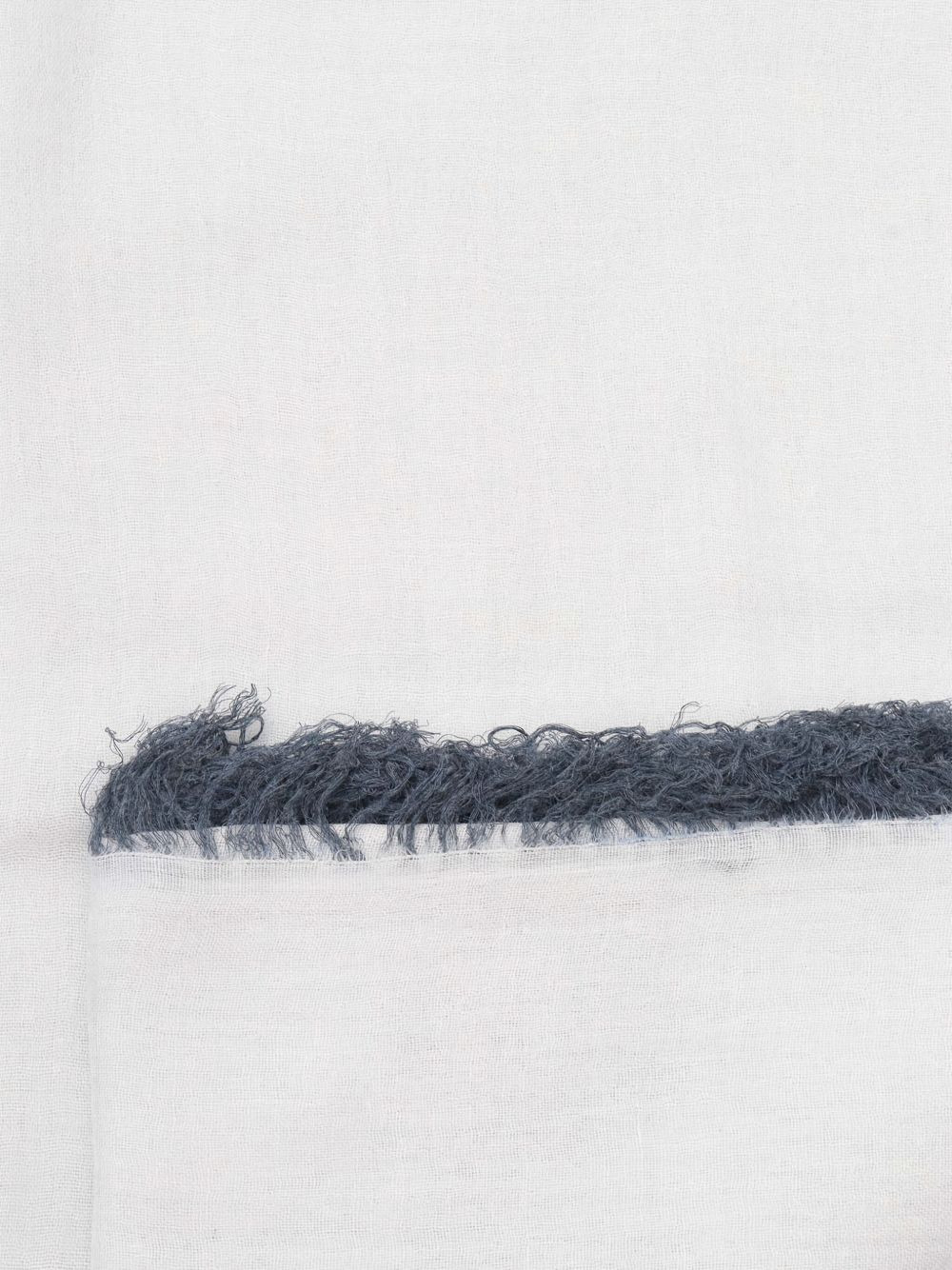 frayed-edge scarf - 2