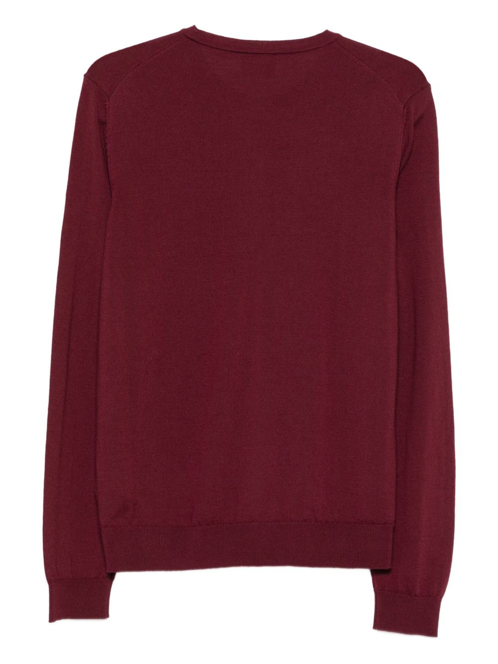 crew-neck wool sweater - 2