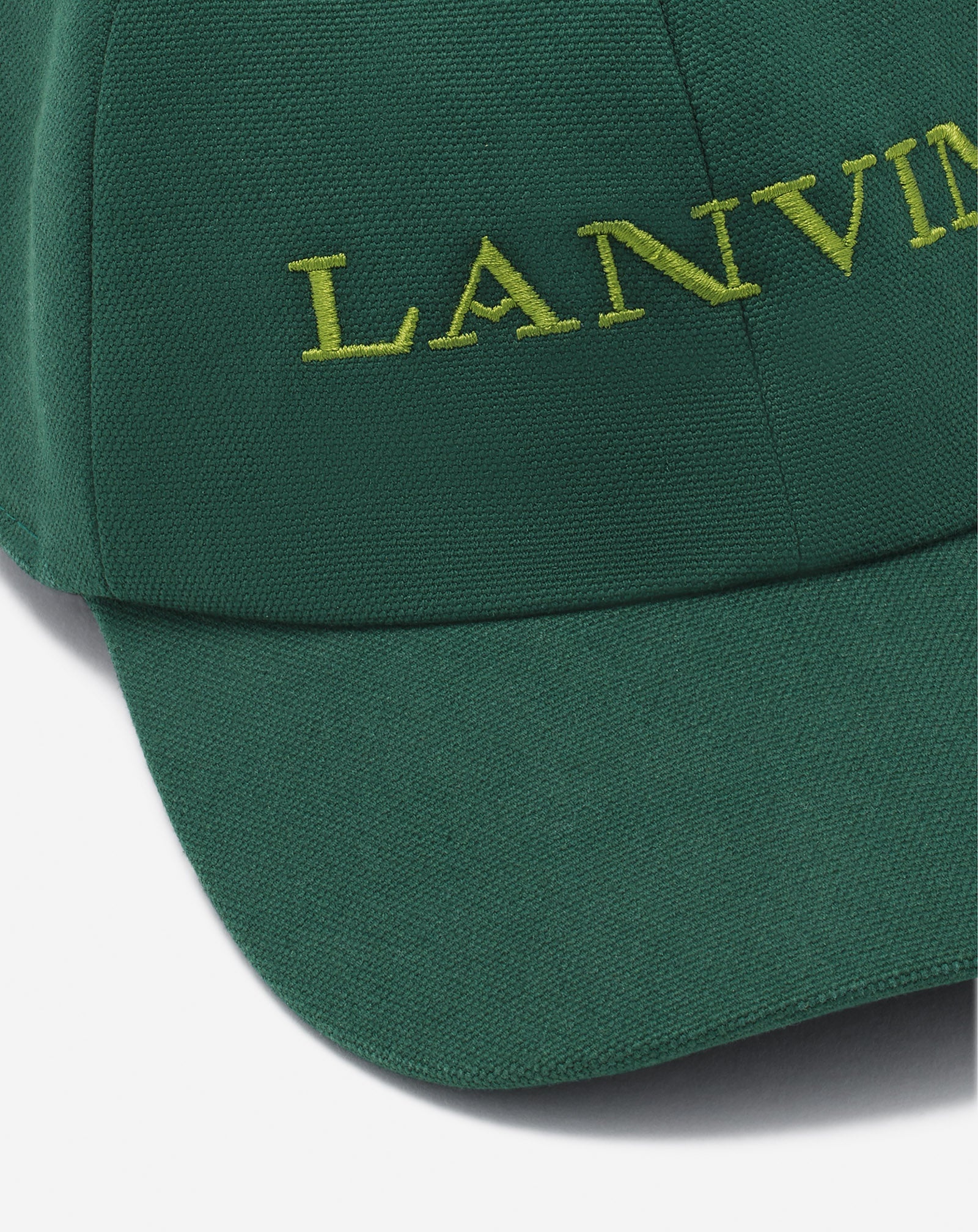 LANVIN COTTON CAP - 5