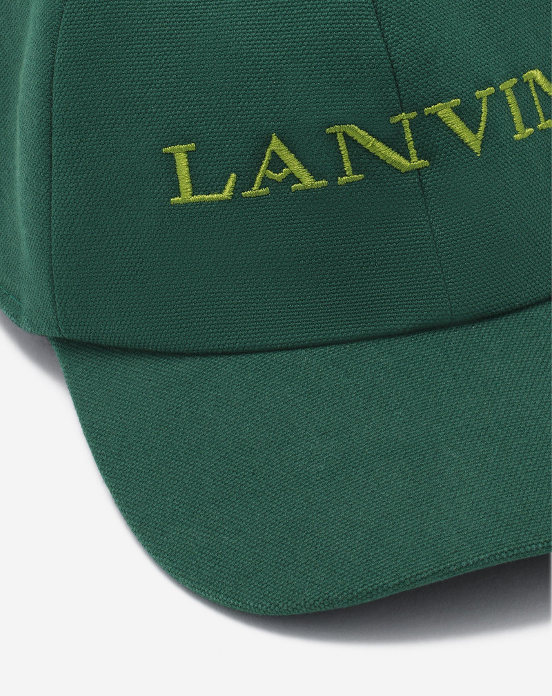 LANVIN COTTON CAP 5
