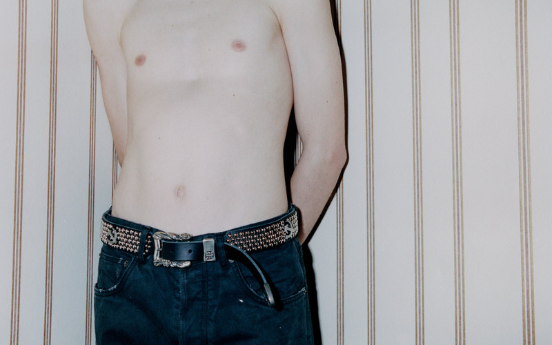 Enfants Riches Déprimés SOVIET COMPACT STUD BELT (HOLIDAY EXCLUSIVE) outlook