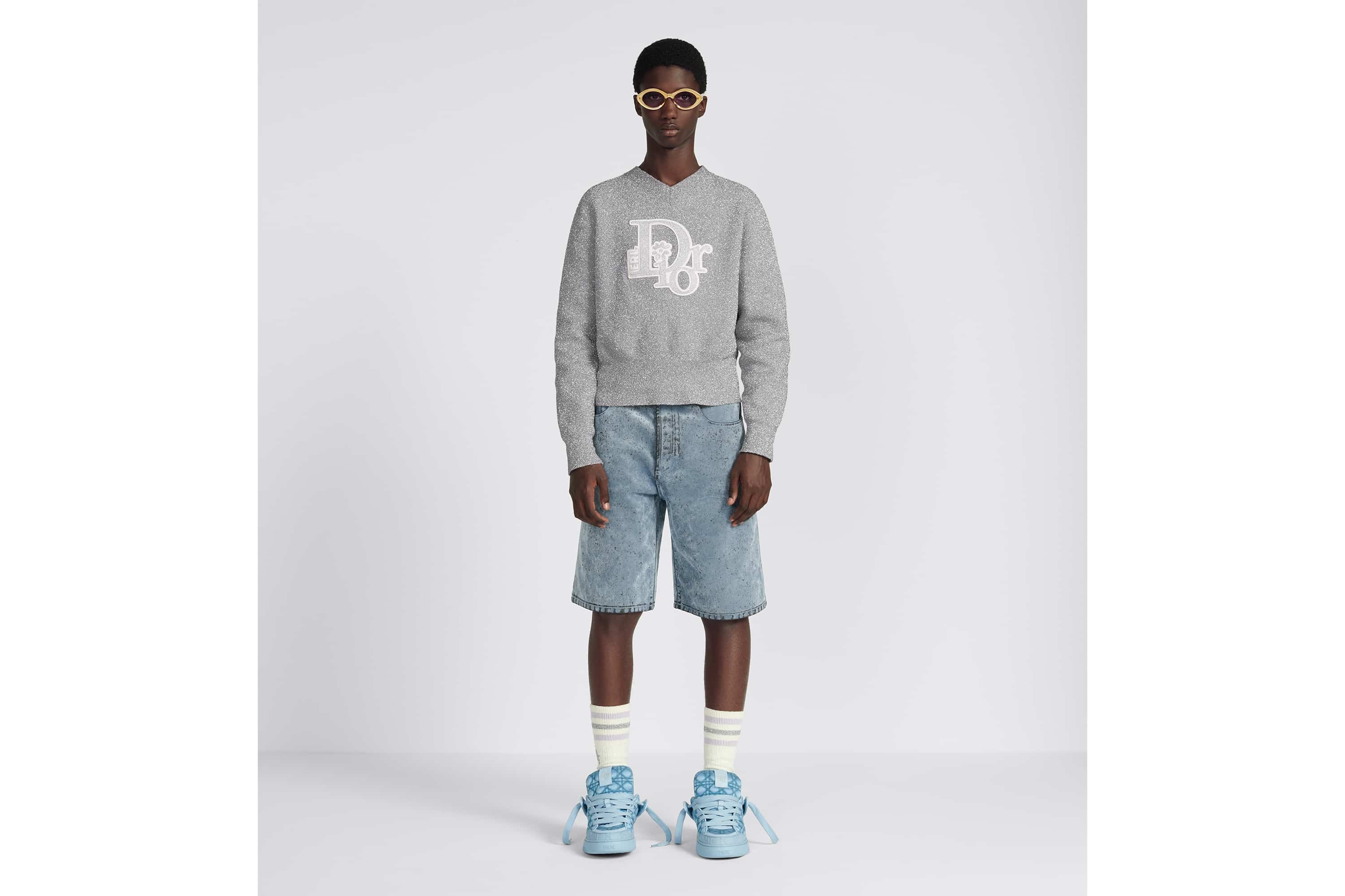 DIOR BY ERL Bermuda Shorts - 4