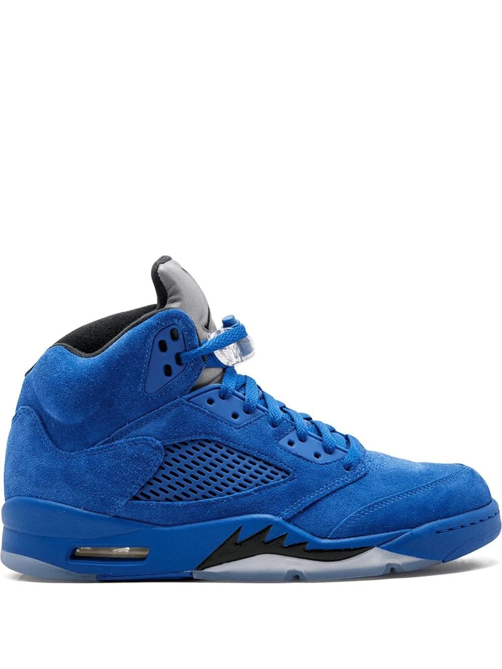 Air Jordan 5 Retro blue suede - 1