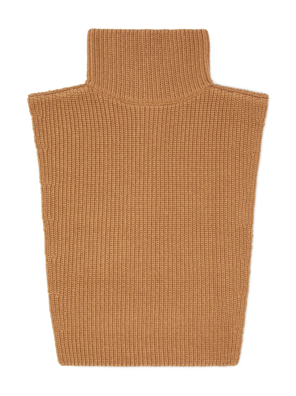 ribbed zip-neck dicky - 2