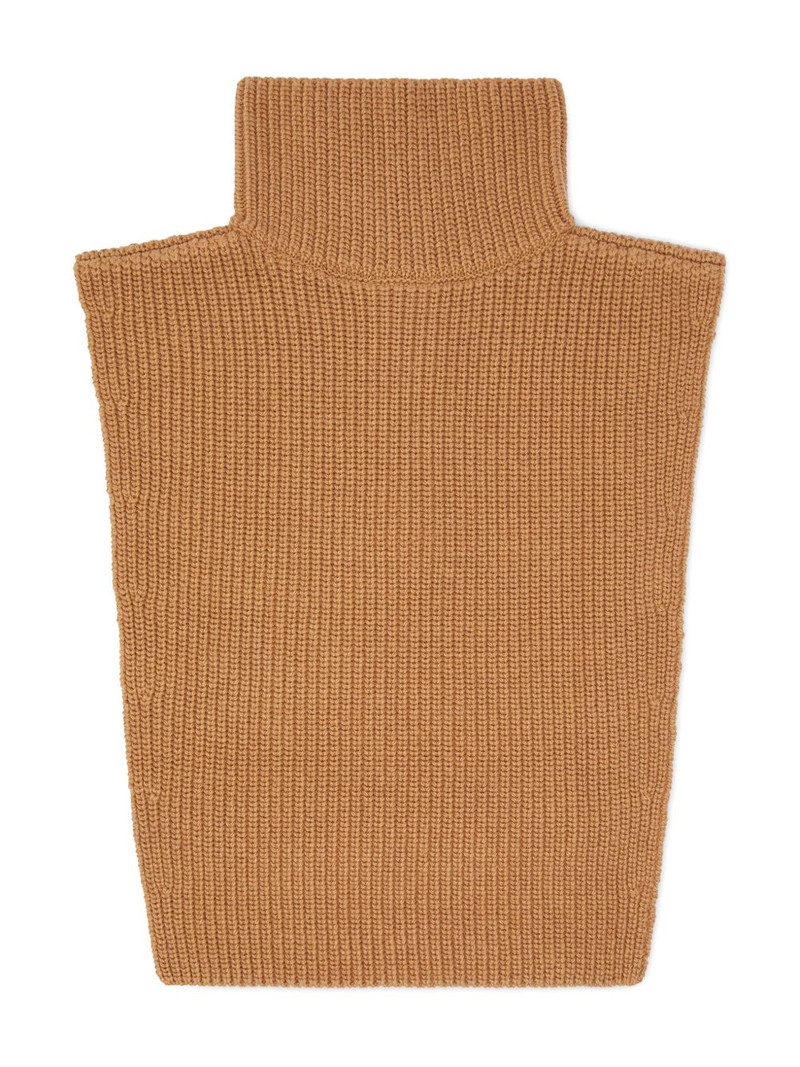 PINKO ribbed zip-neck dicky outlook
