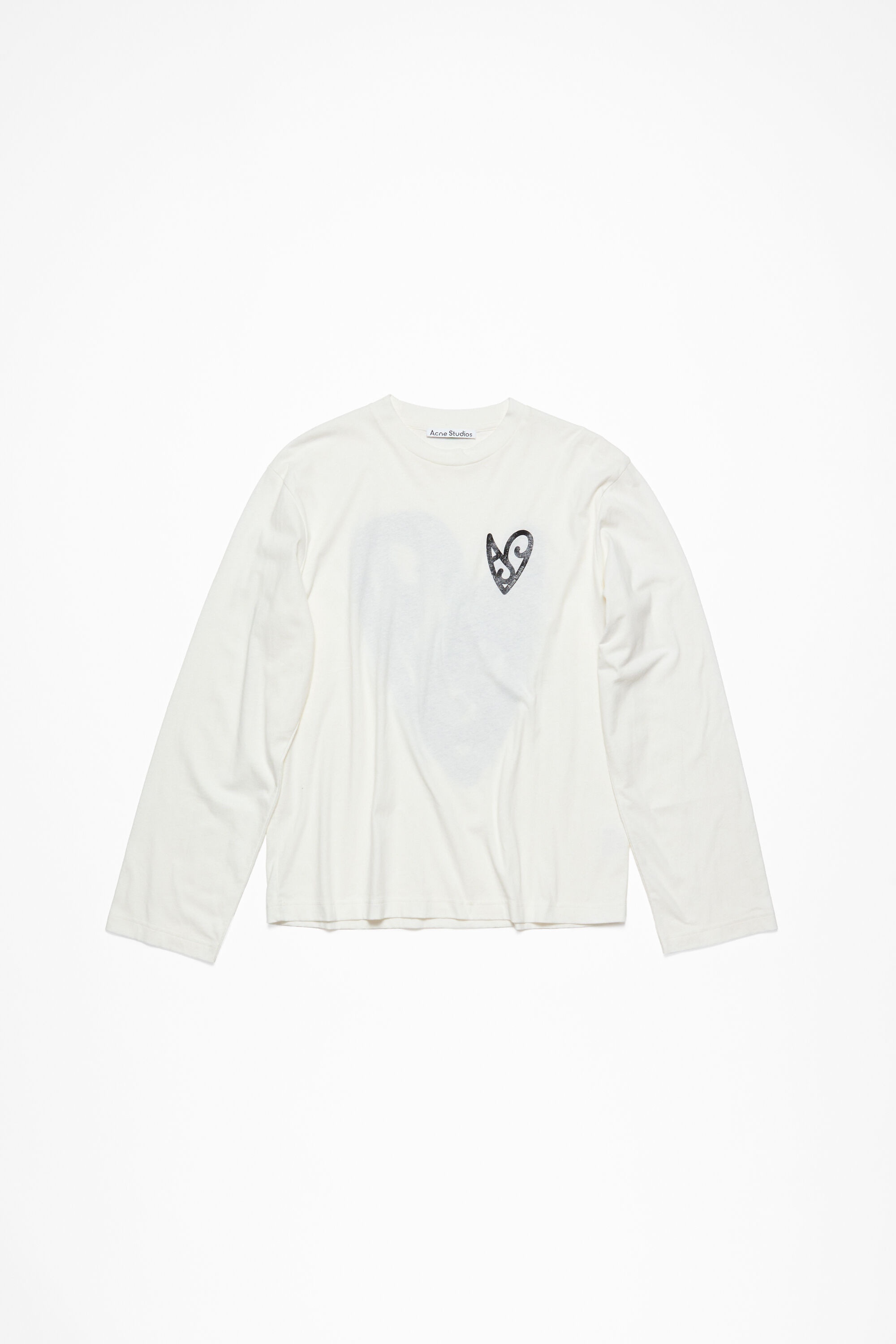 Logo t-shirt - Relaxed fit - Optic White - 5
