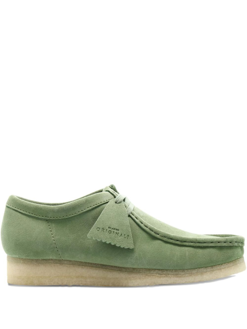 Wallabee lace-up boots 1