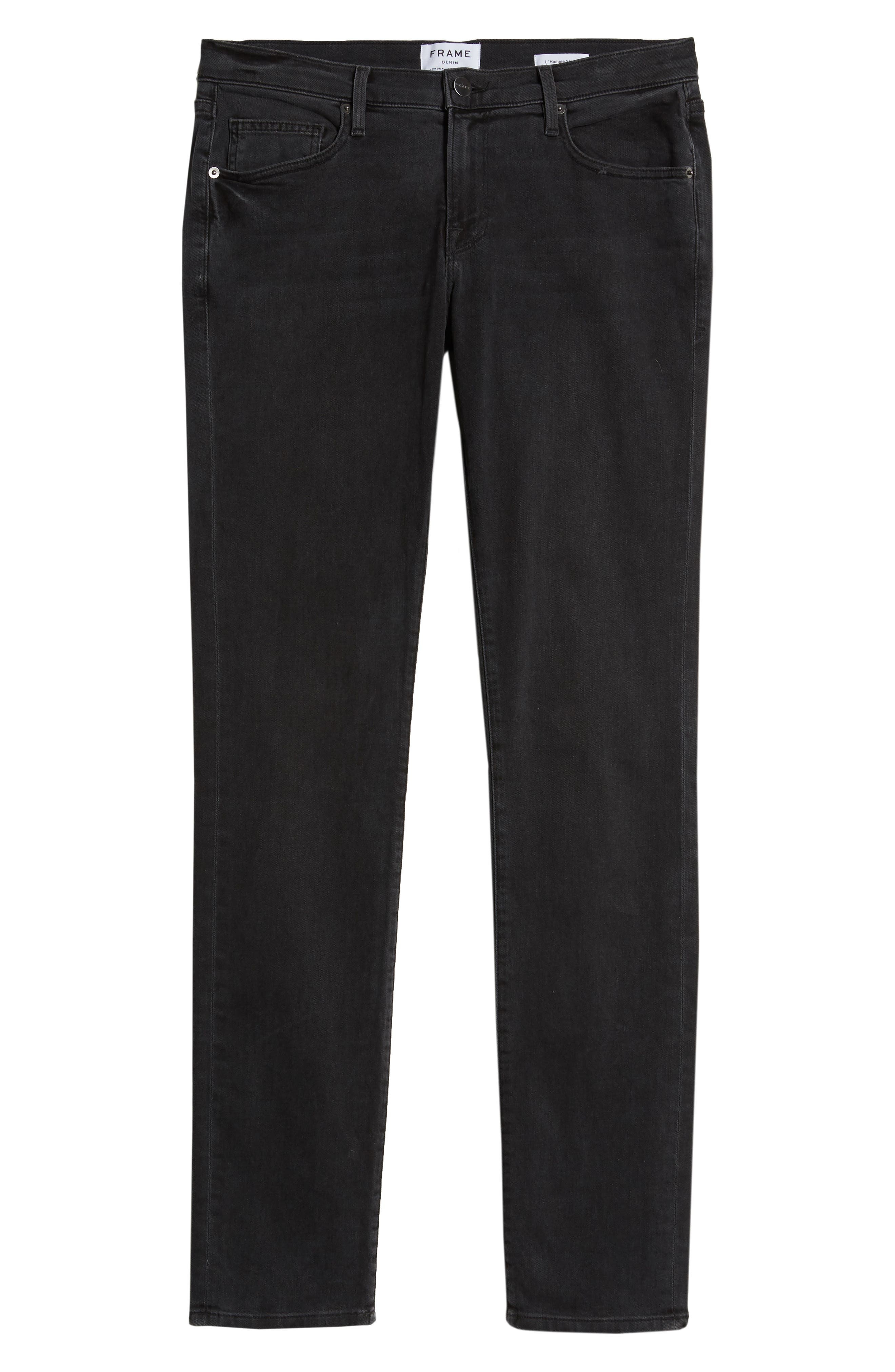 'L'Homme' Skinny Fit Jeans - 2
