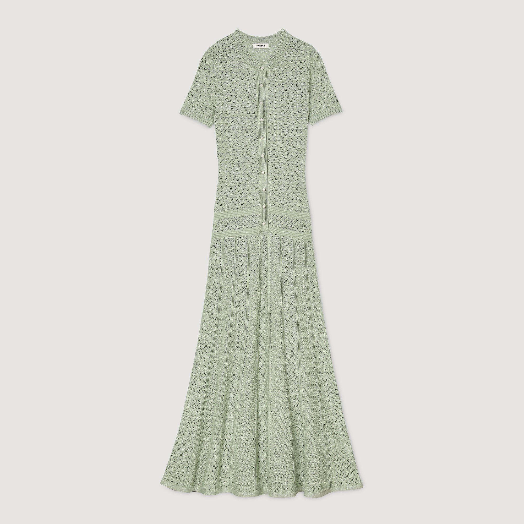 KNIT MAXI DRESS - 6